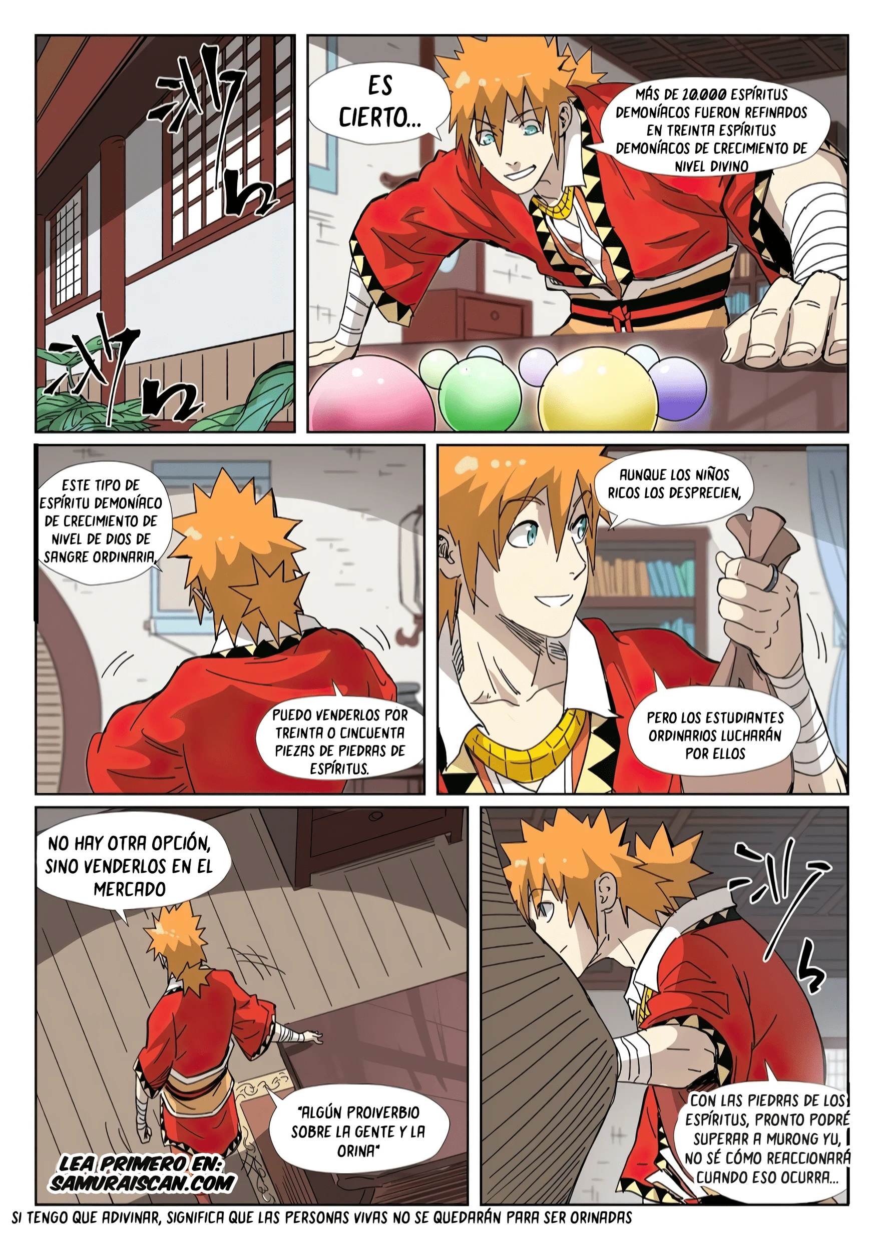Read Leyenda del Emperador Demonio ES Manga Online
