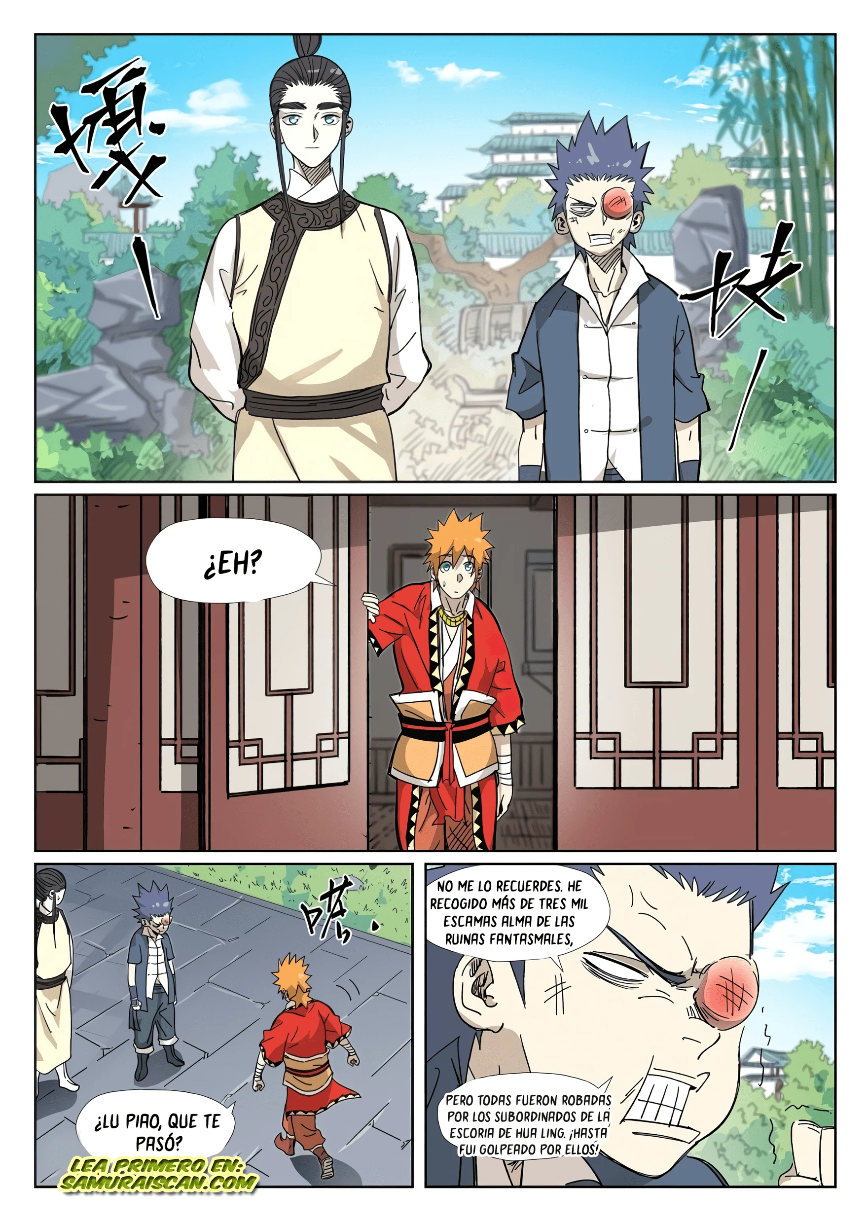 Read Leyenda del Emperador Demonio ES Manga Online