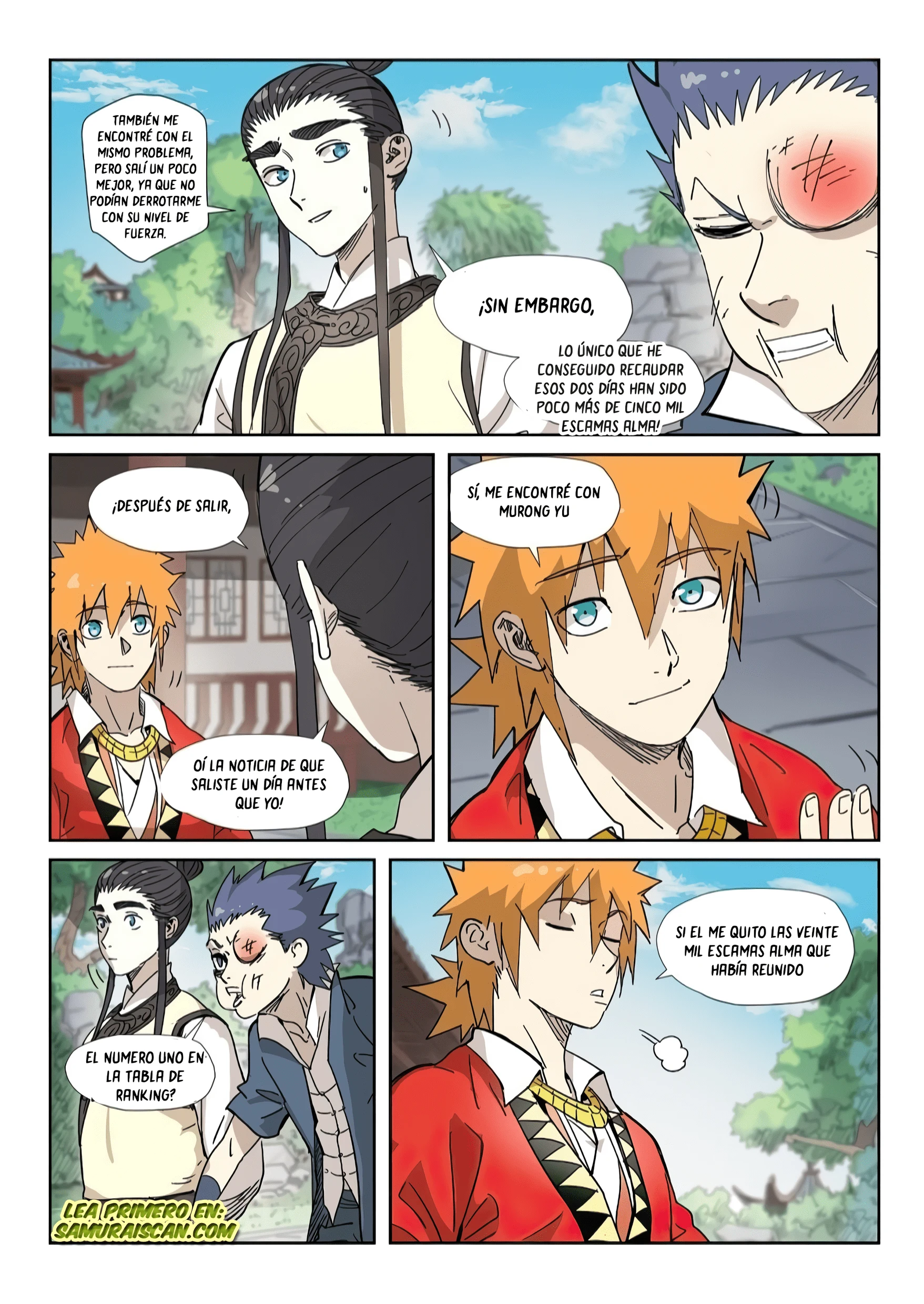 Read Leyenda del Emperador Demonio ES Manga Online