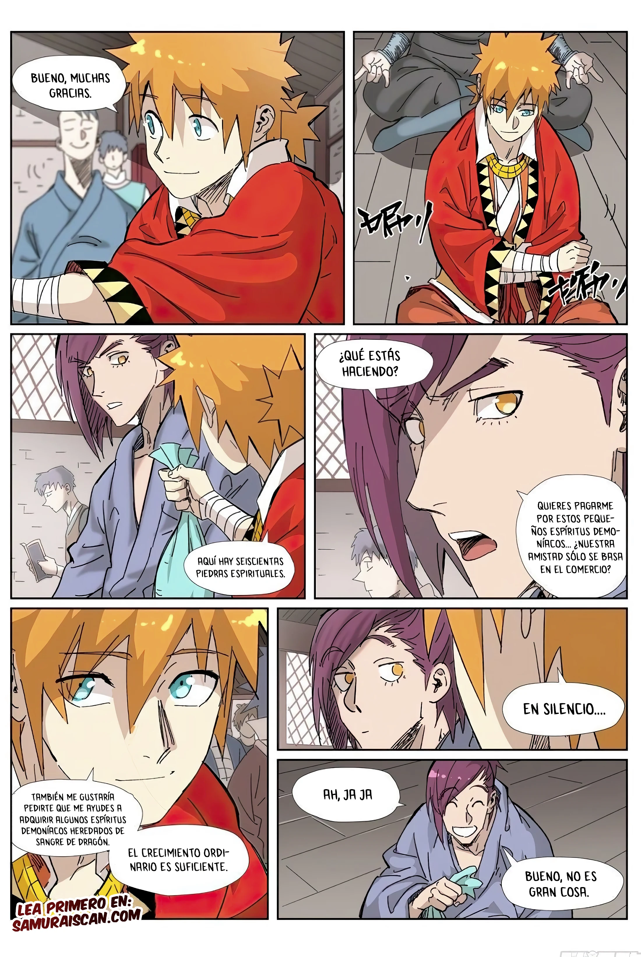 Read Leyenda del Emperador Demonio ES Manga Online