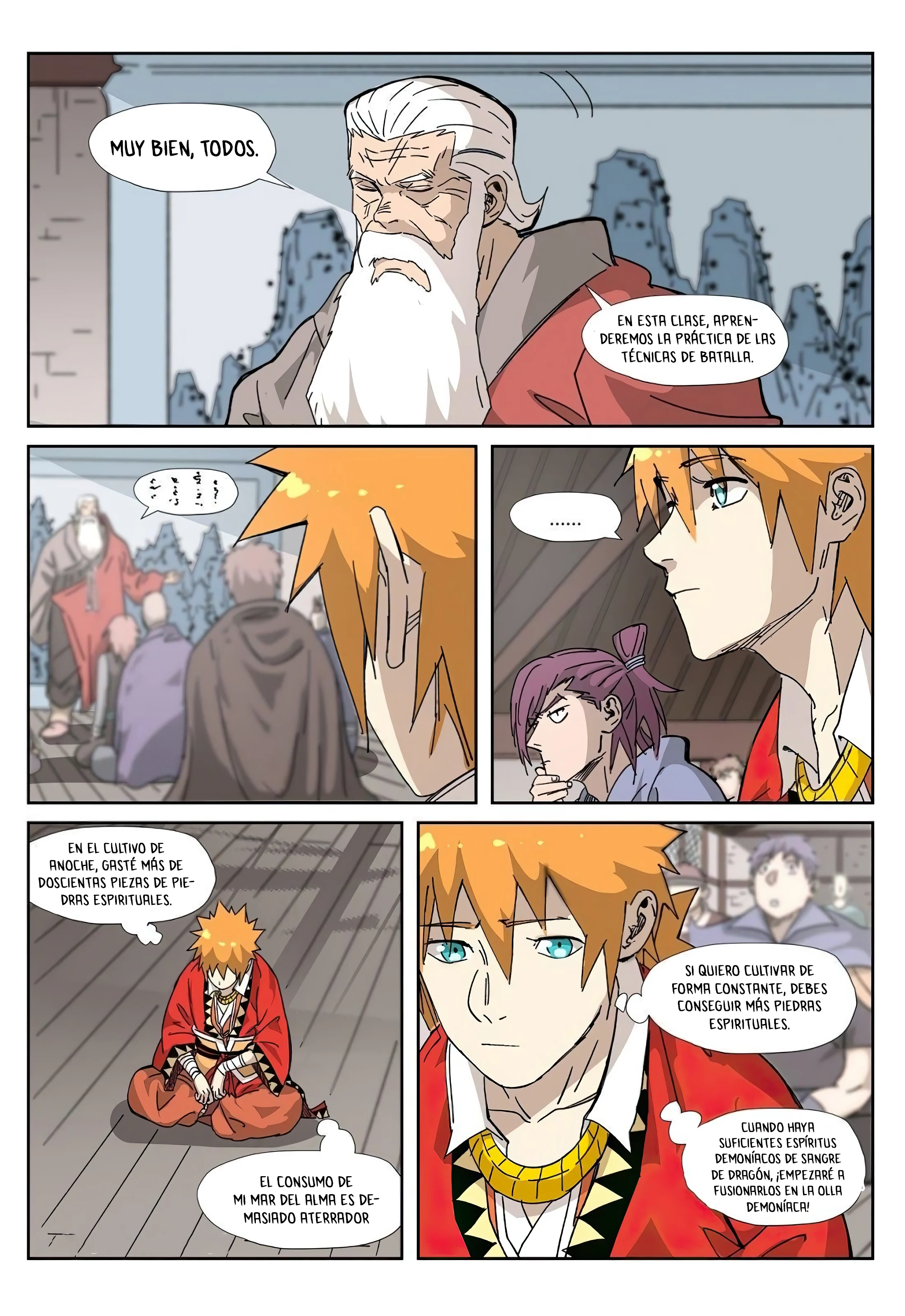 Read Leyenda del Emperador Demonio ES Manga Online