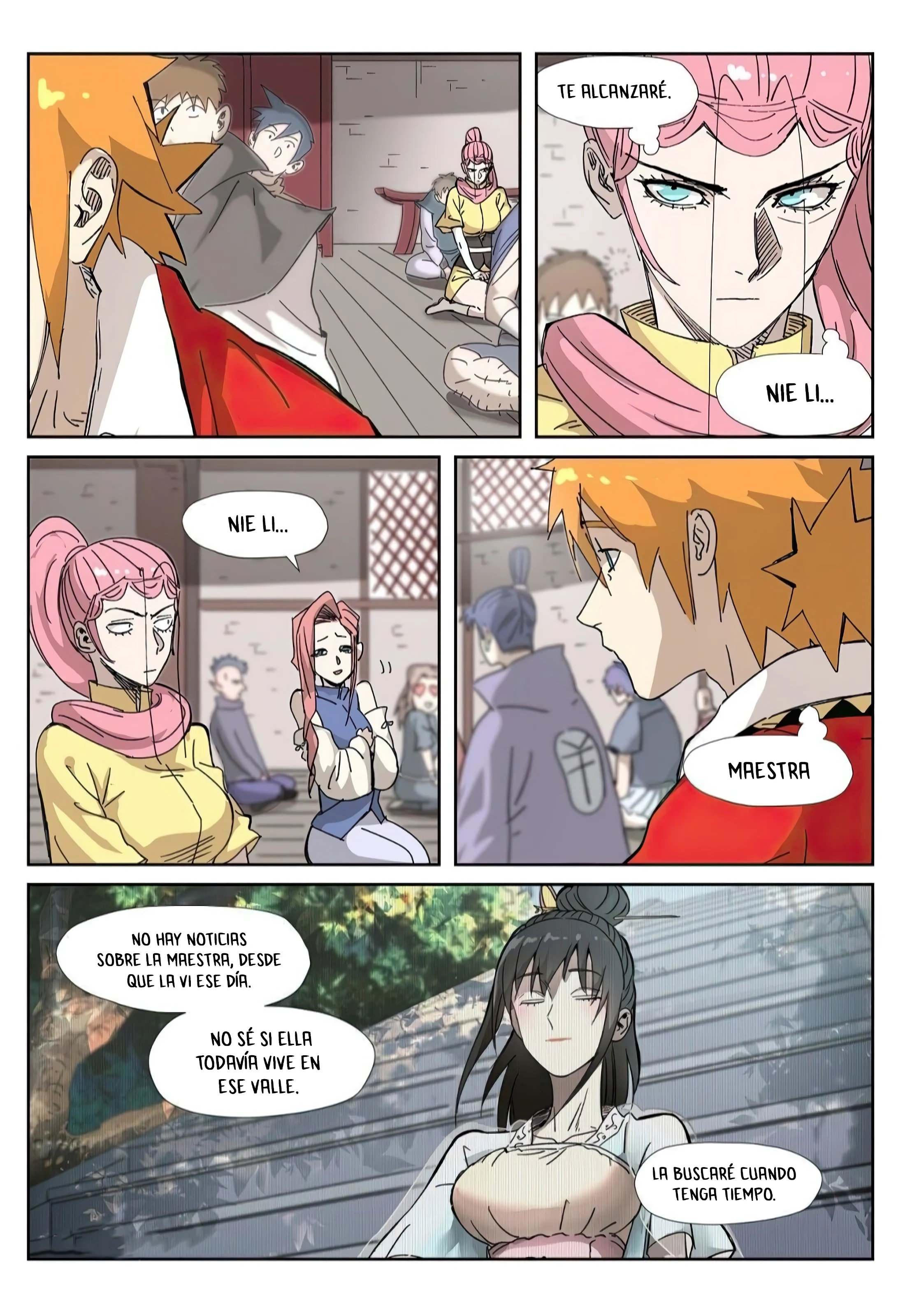 Read Leyenda del Emperador Demonio ES Manga Online