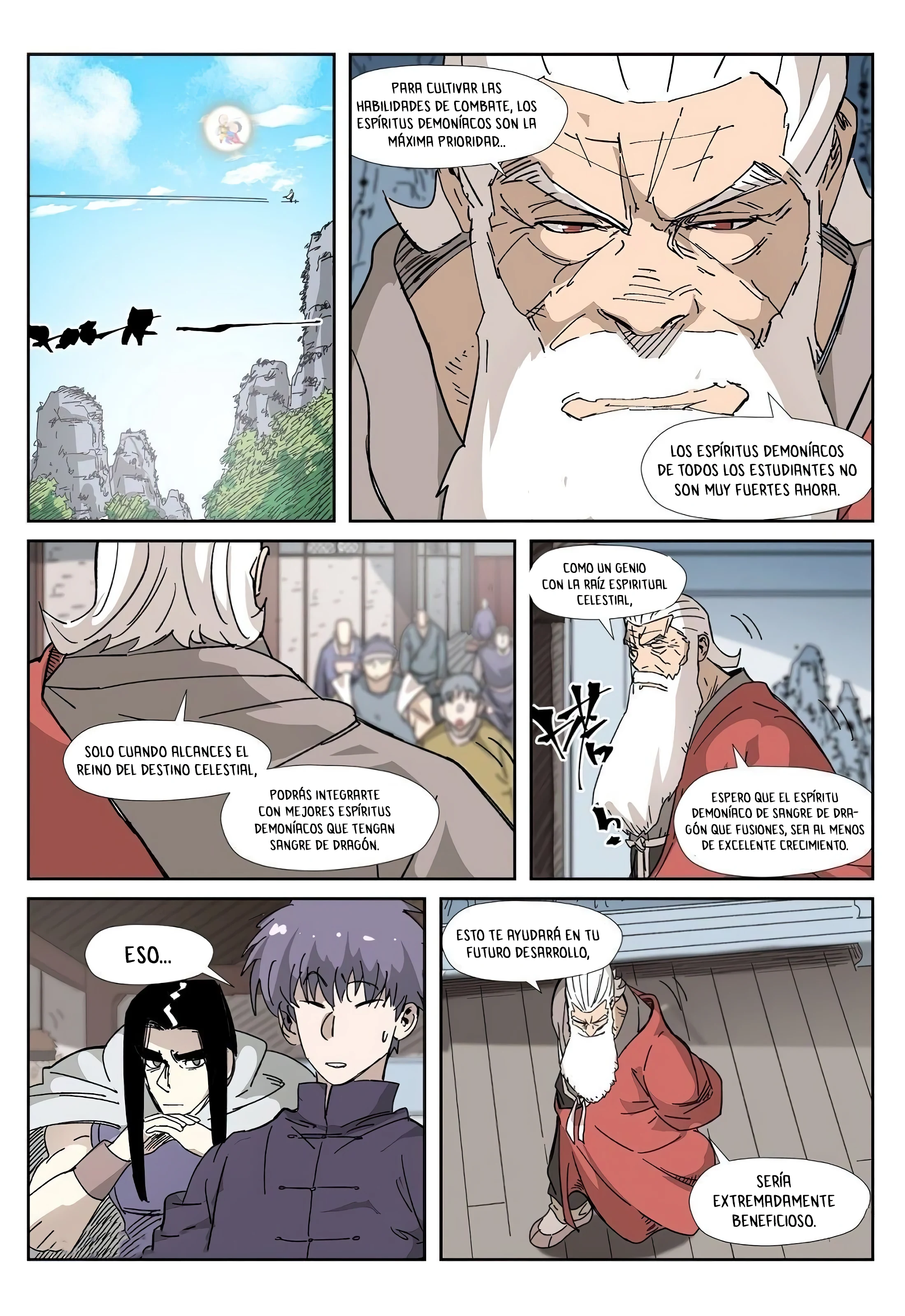 Read Leyenda del Emperador Demonio ES Manga Online