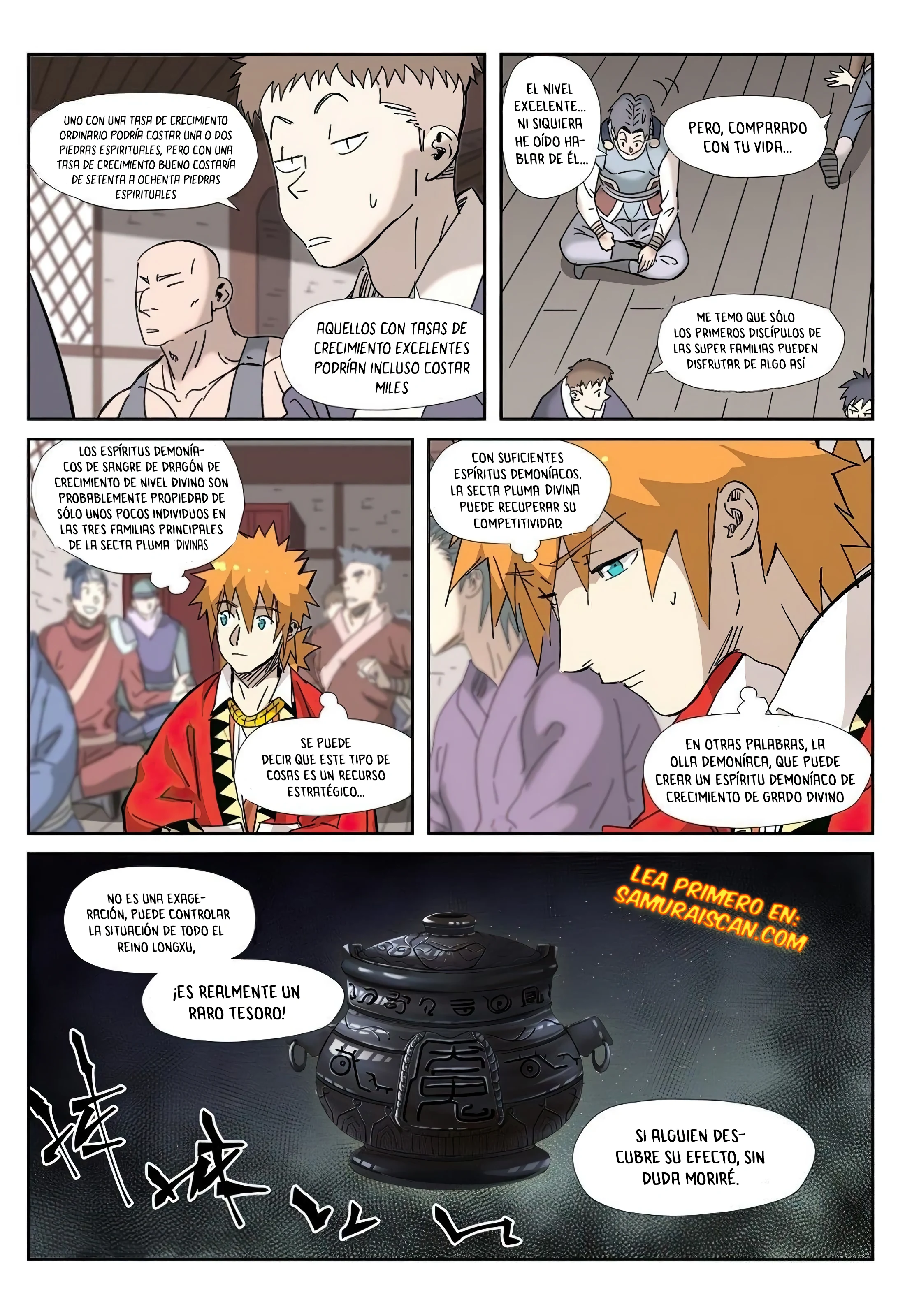 Read Leyenda del Emperador Demonio ES Manga Online