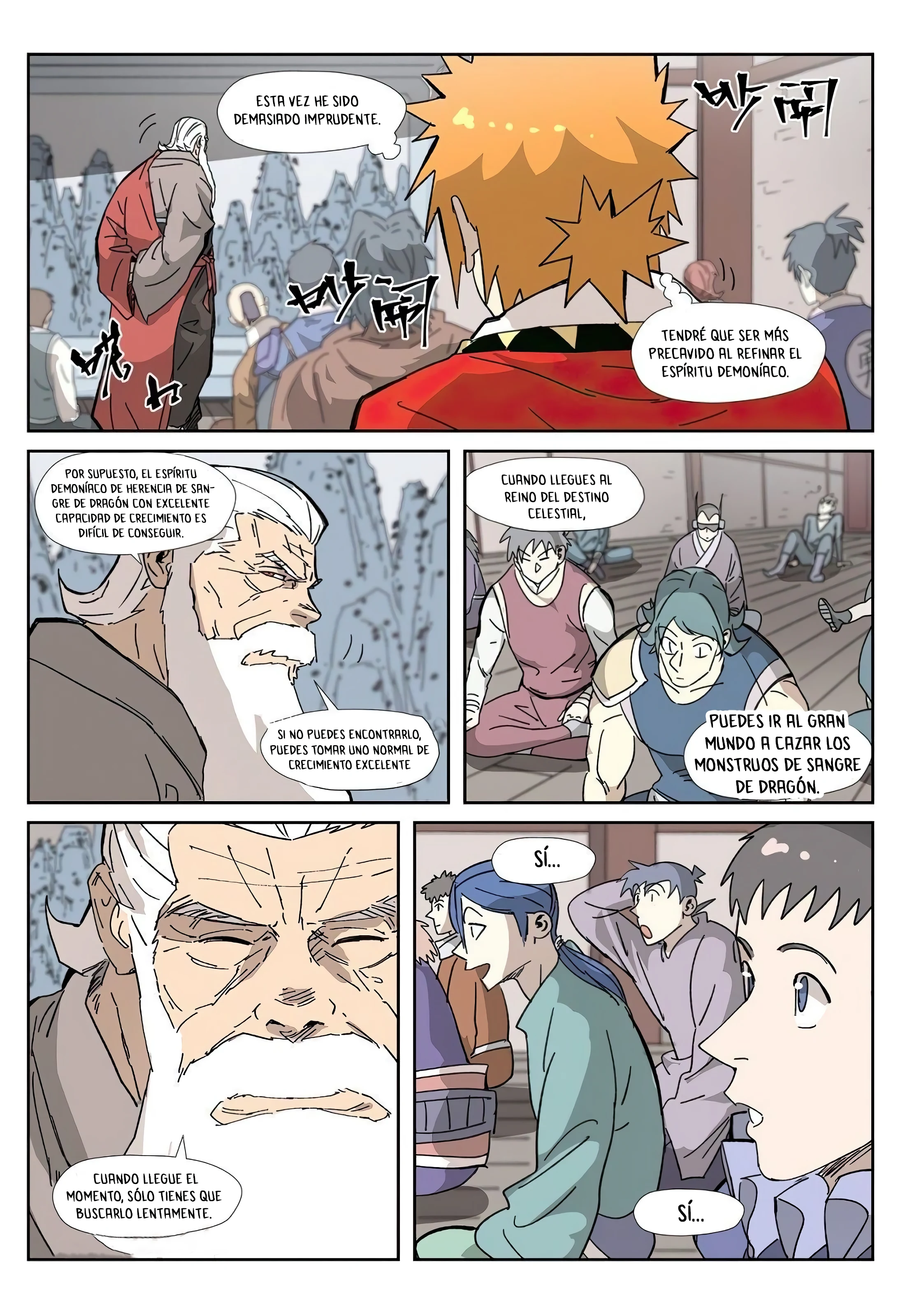 Read Leyenda del Emperador Demonio ES Manga Online