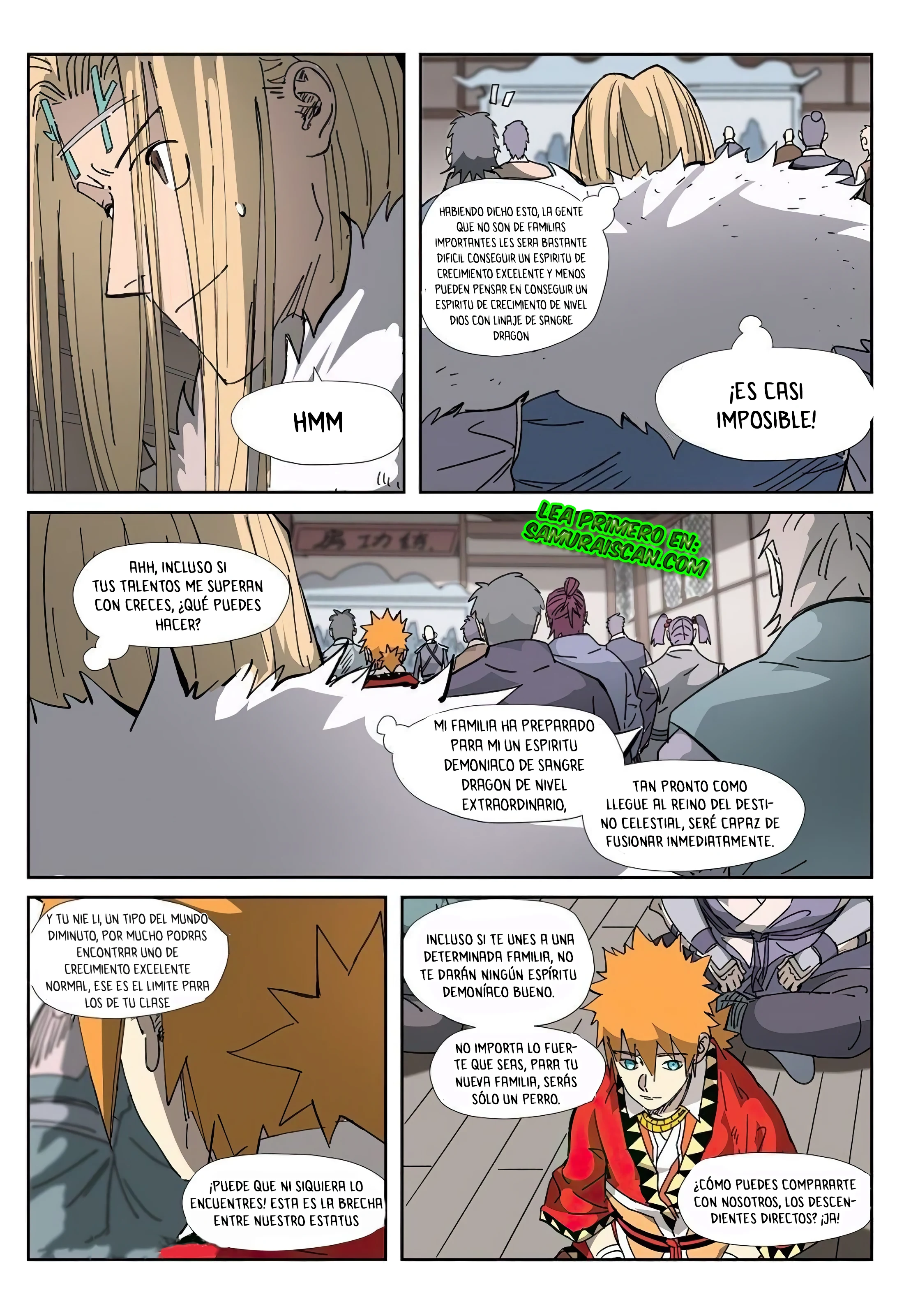 Read Leyenda del Emperador Demonio ES Manga Online