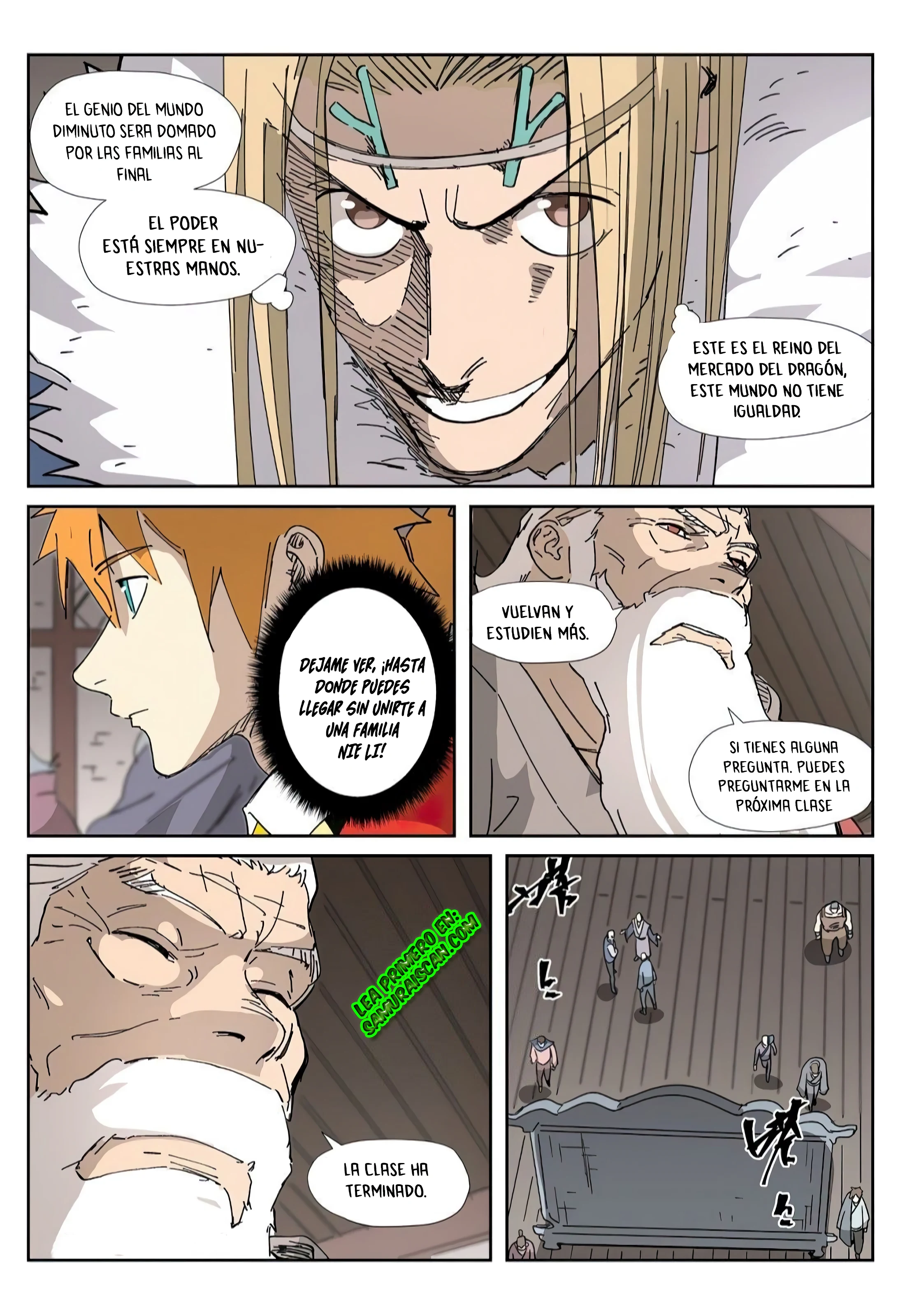 Read Leyenda del Emperador Demonio ES Manga Online