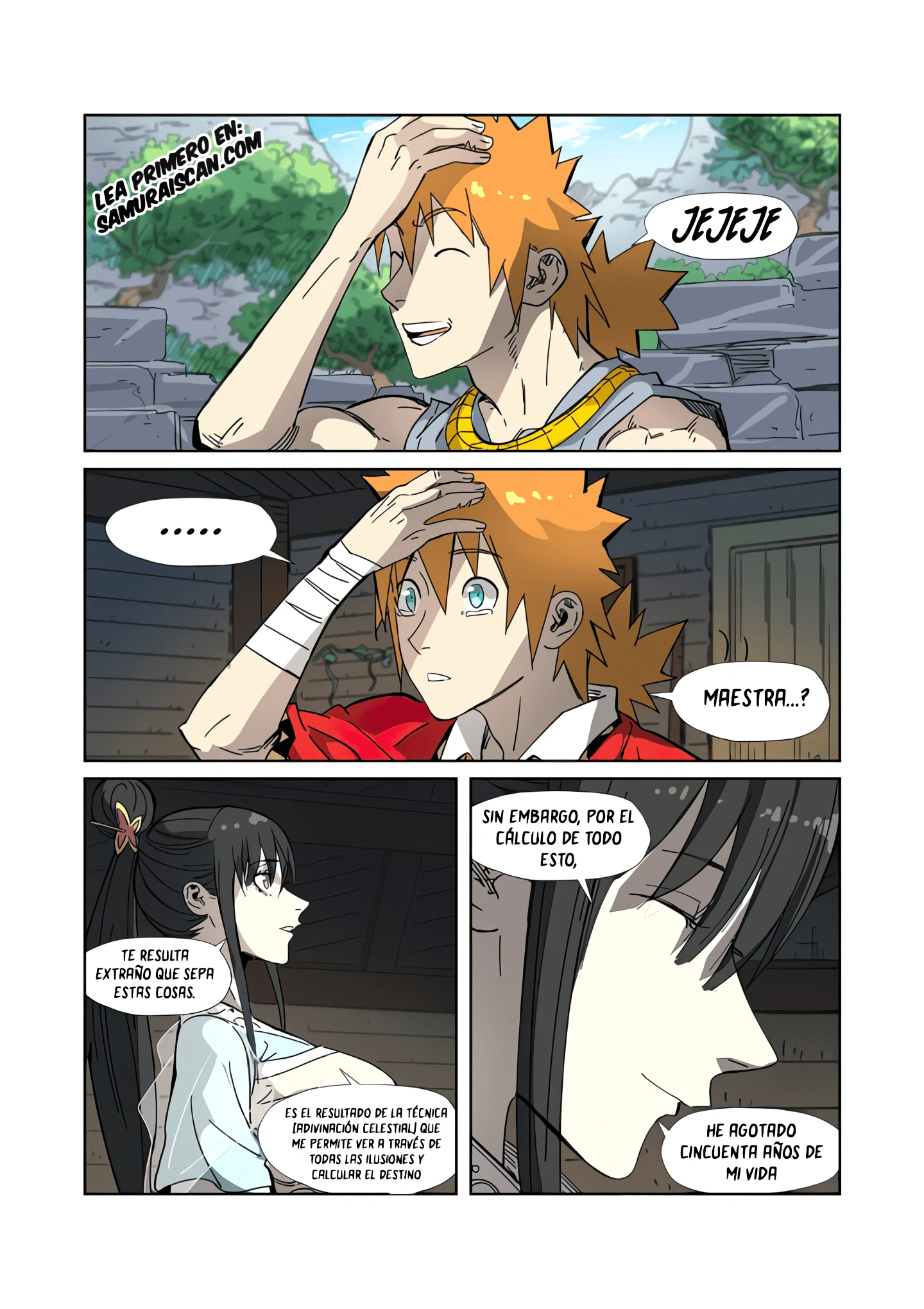 Read Leyenda del Emperador Demonio ES Manga Online