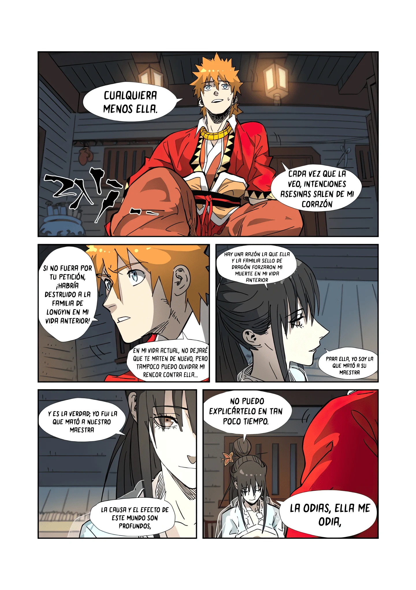 Read Leyenda del Emperador Demonio ES Manga Online