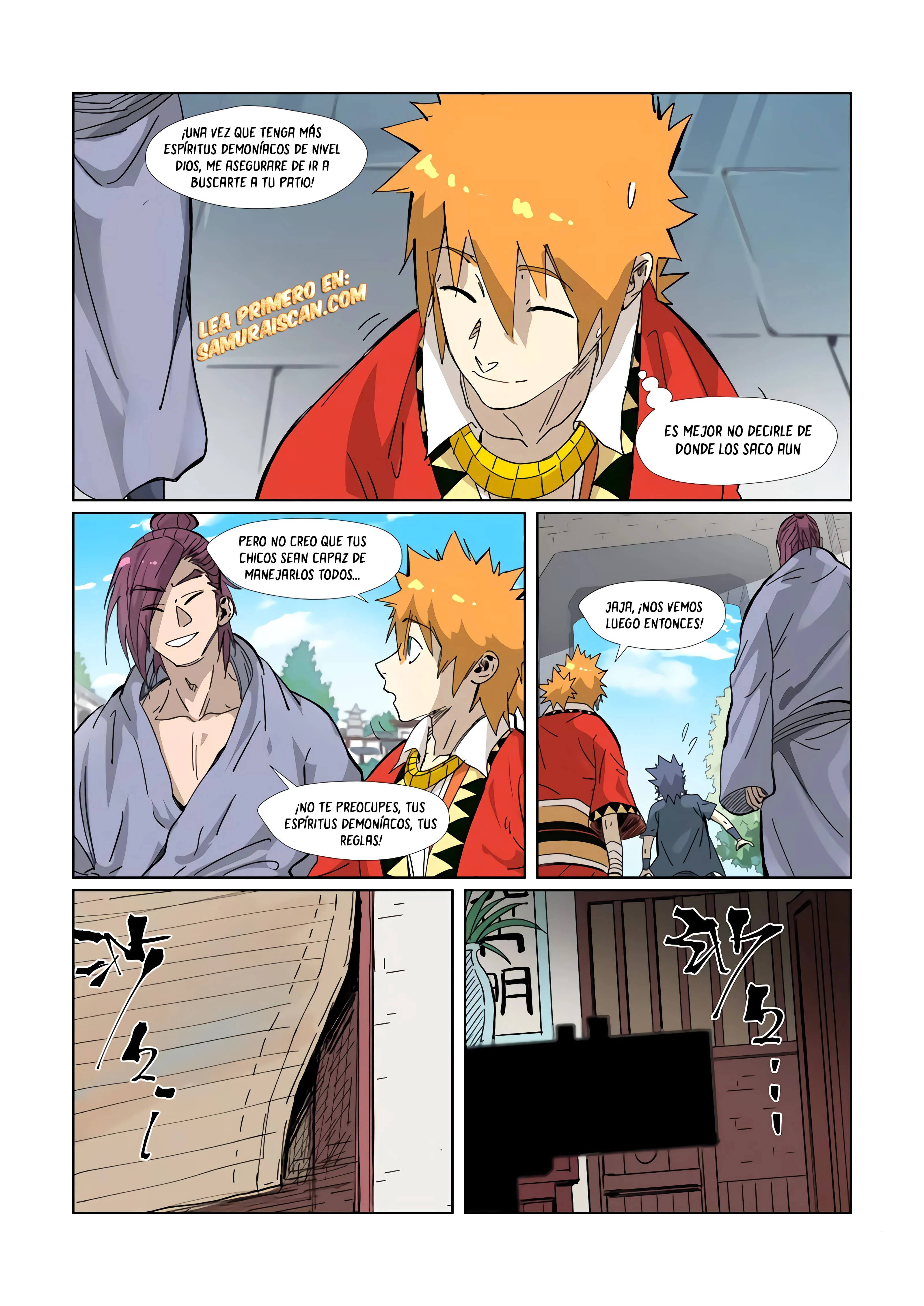 Read Leyenda del Emperador Demonio ES Manga Online