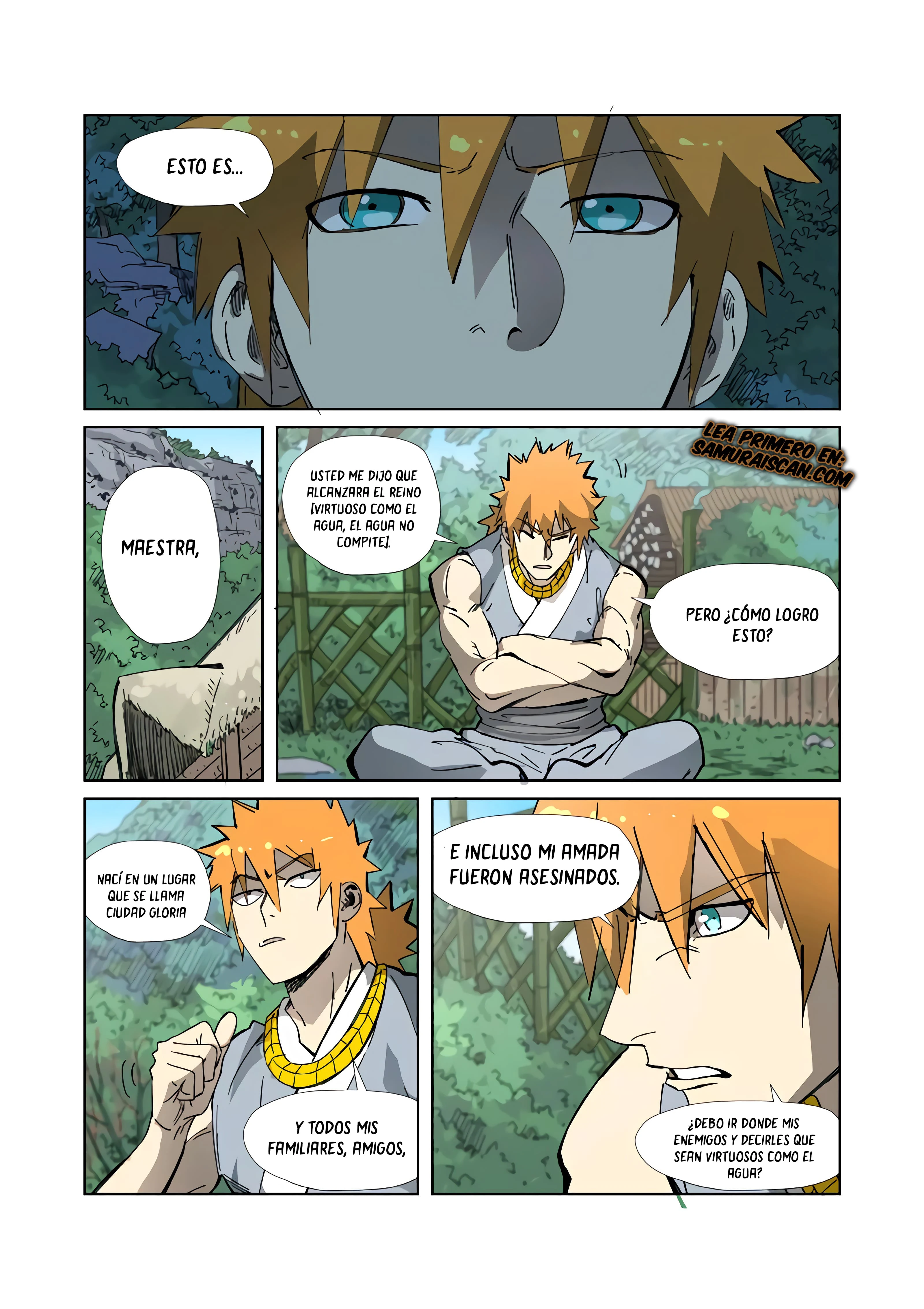 Read Leyenda del Emperador Demonio ES Manga Online