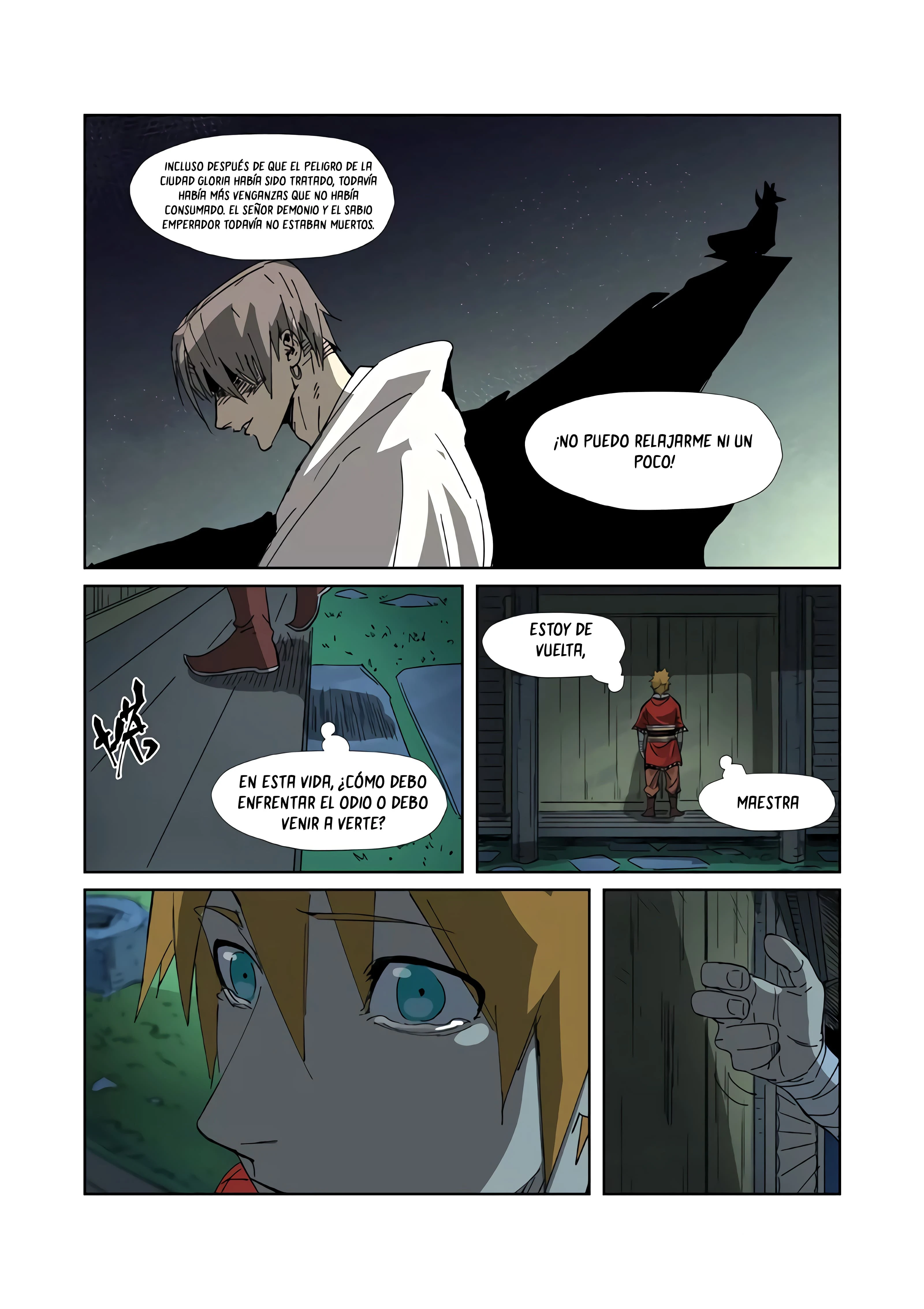 Read Leyenda del Emperador Demonio ES Manga Online