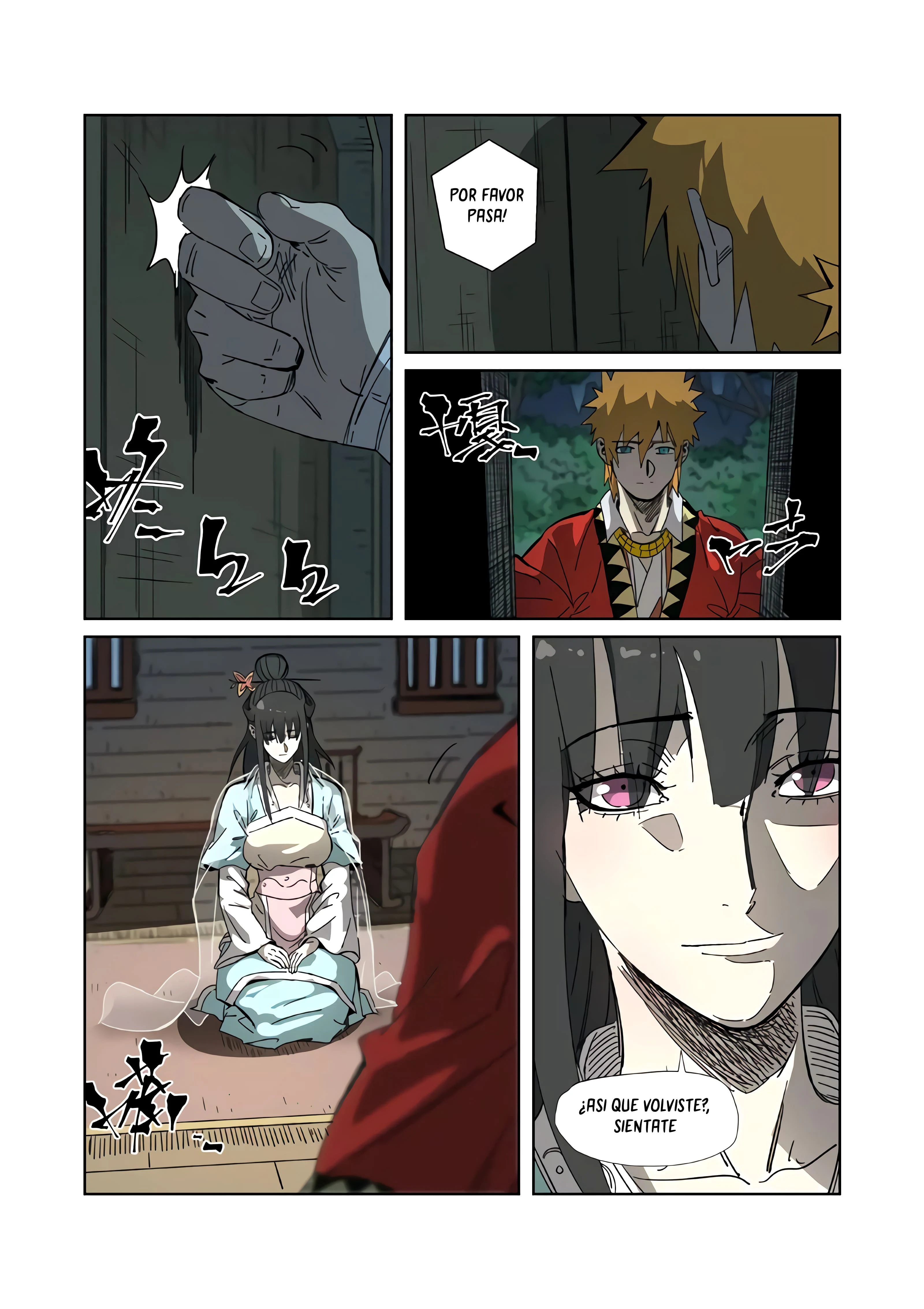 Read Leyenda del Emperador Demonio ES Manga Online