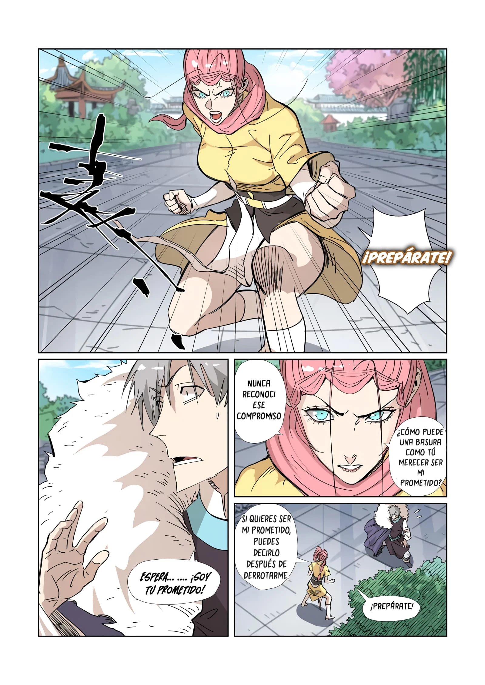 Read Leyenda del Emperador Demonio ES Manga Online
