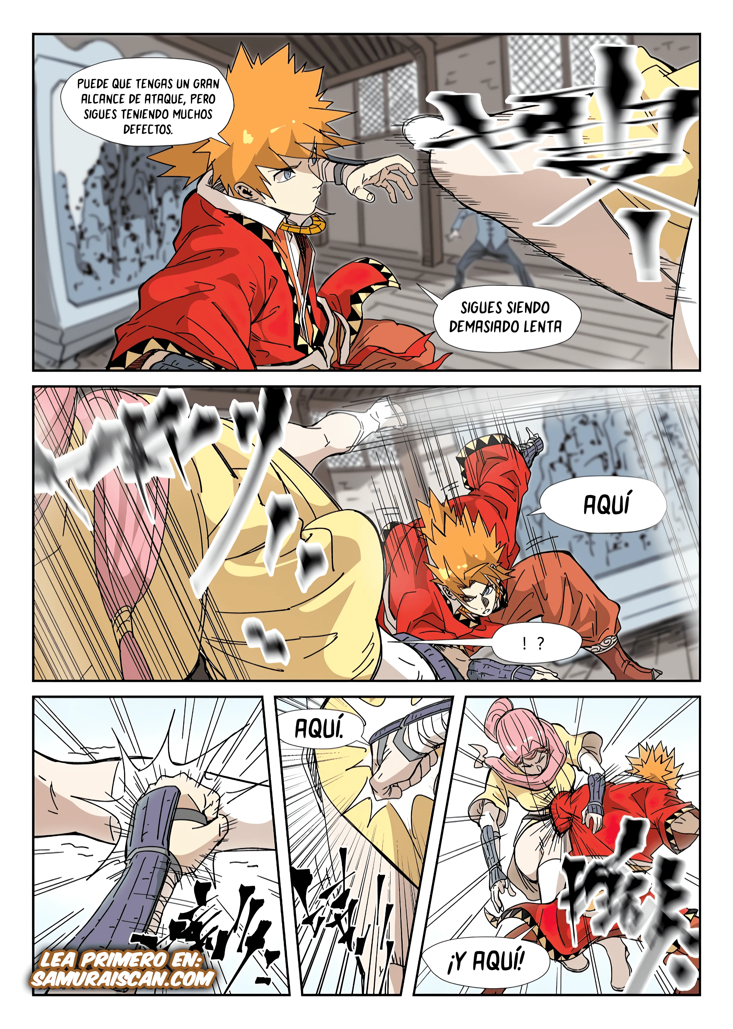 Read Leyenda del Emperador Demonio ES Manga Online