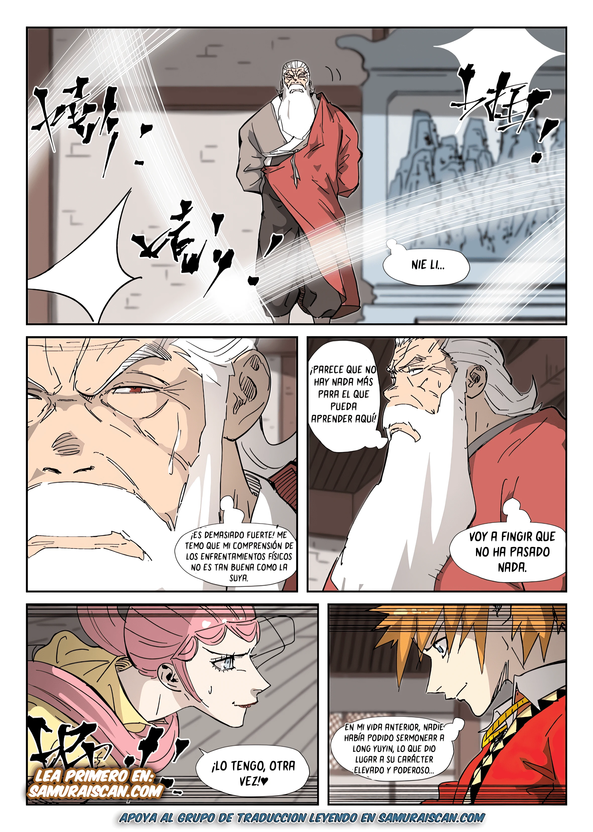 Read Leyenda del Emperador Demonio ES Manga Online