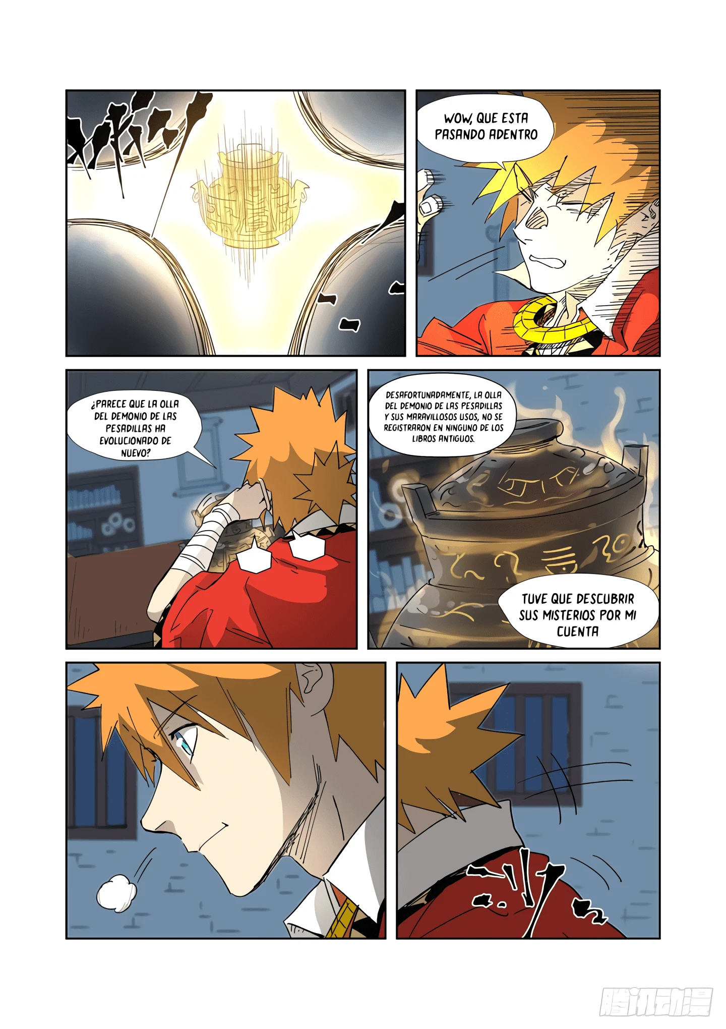 Read Leyenda del Emperador Demonio ES Manga Online