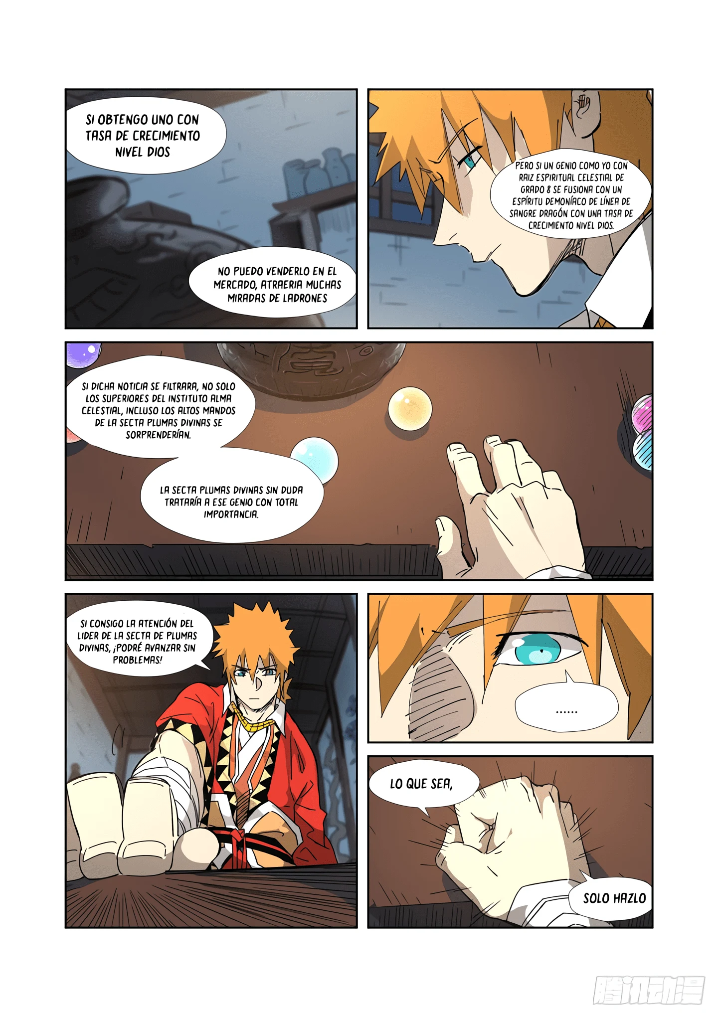 Read Leyenda del Emperador Demonio ES Manga Online