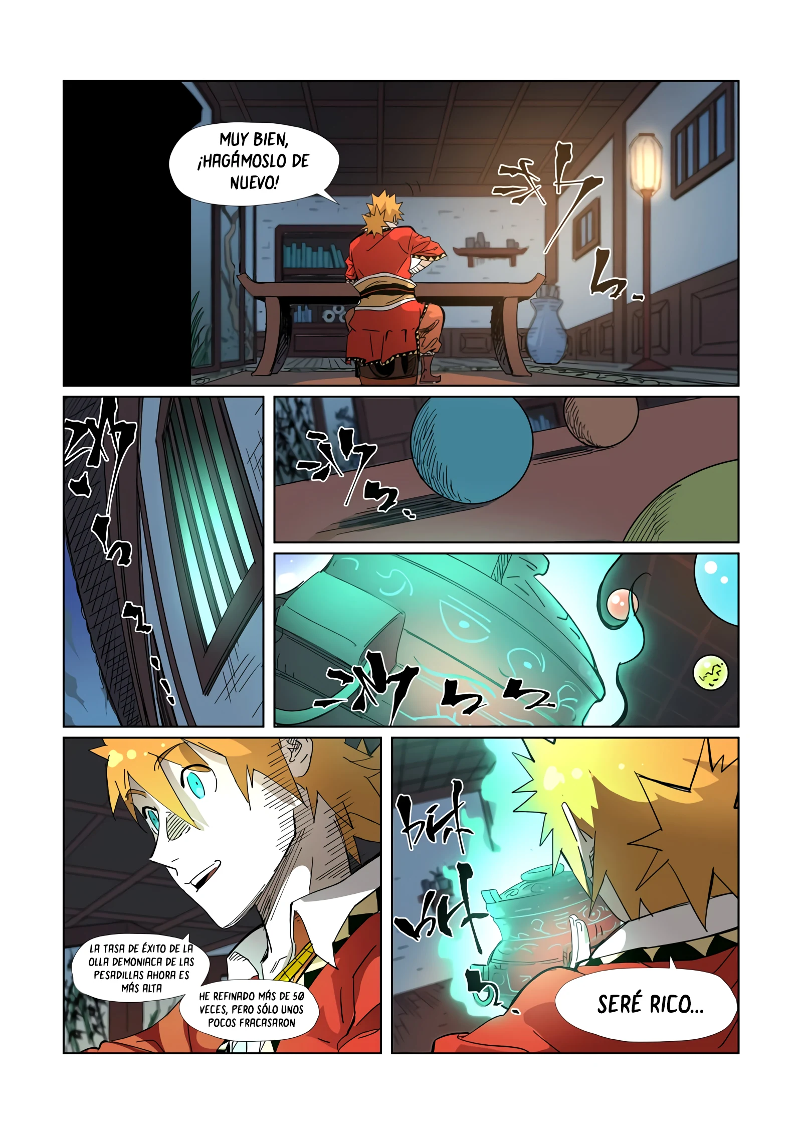 Read Leyenda del Emperador Demonio ES Manga Online