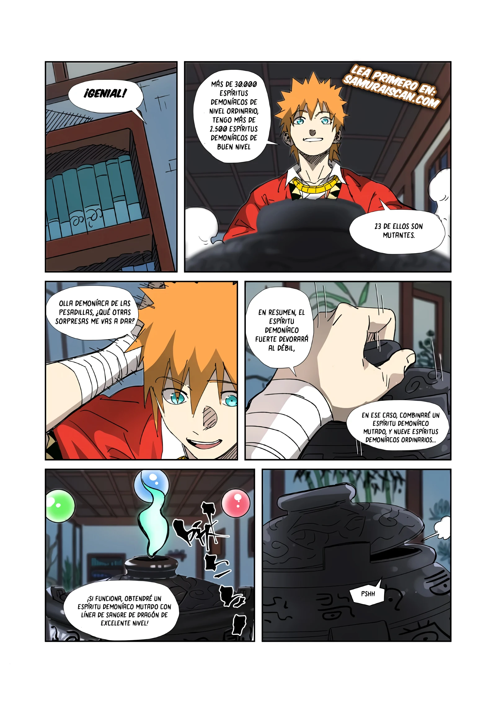 Read Leyenda del Emperador Demonio ES Manga Online