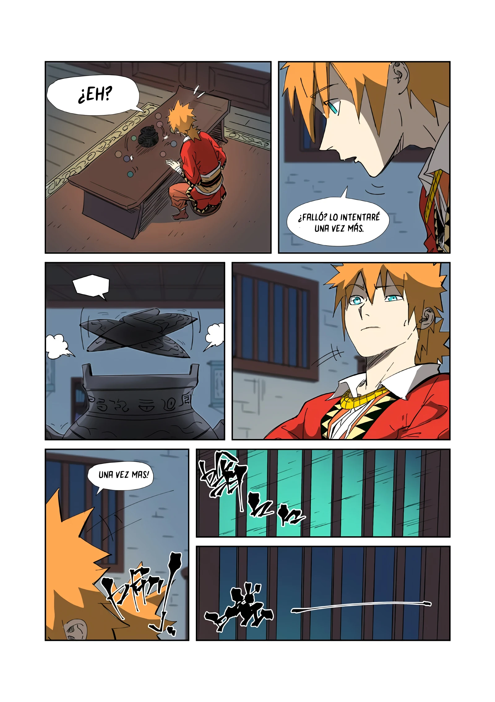 Read Leyenda del Emperador Demonio ES Manga Online