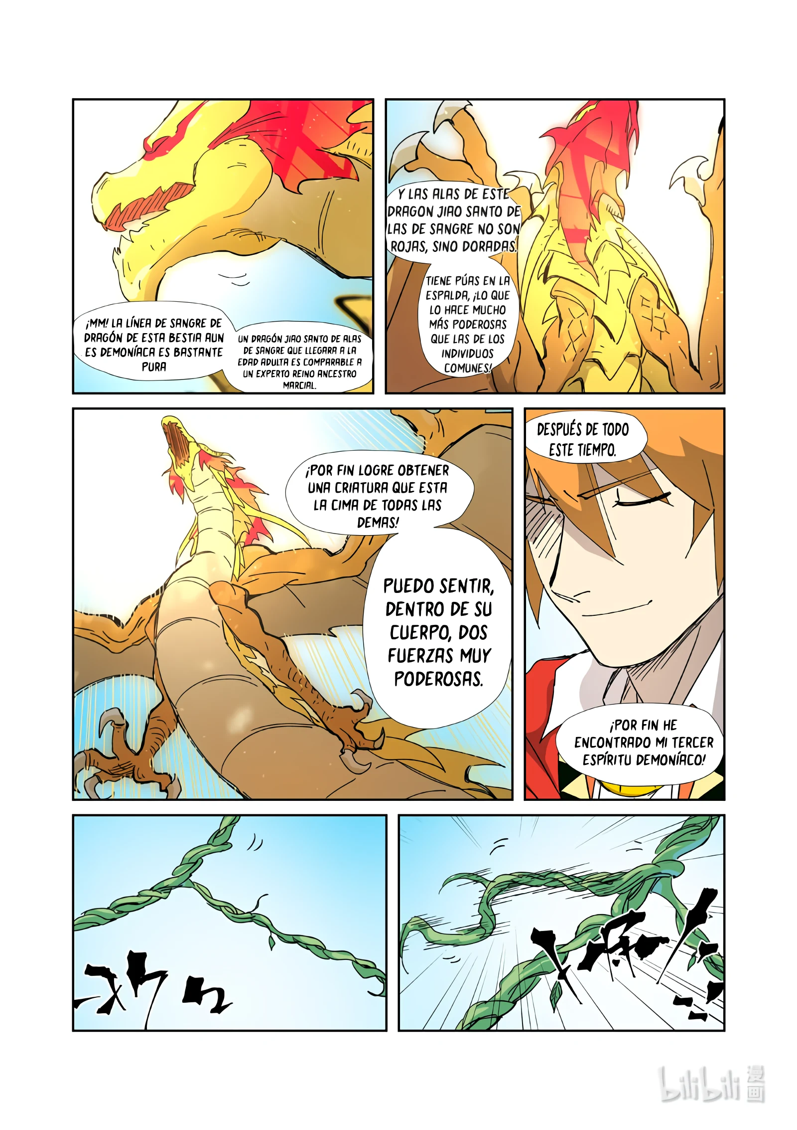 Read Leyenda del Emperador Demonio ES Manga Online