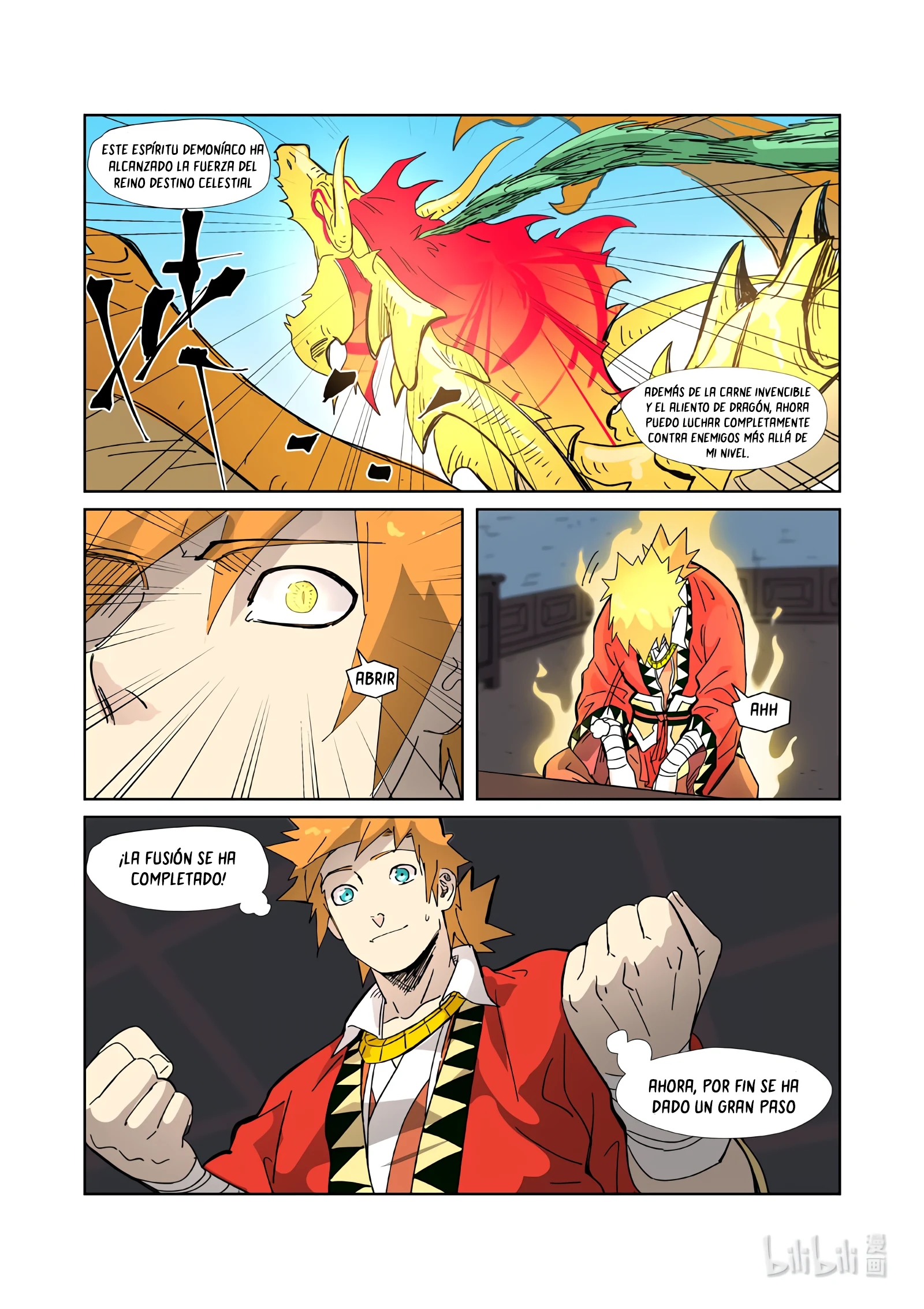 Read Leyenda del Emperador Demonio ES Manga Online