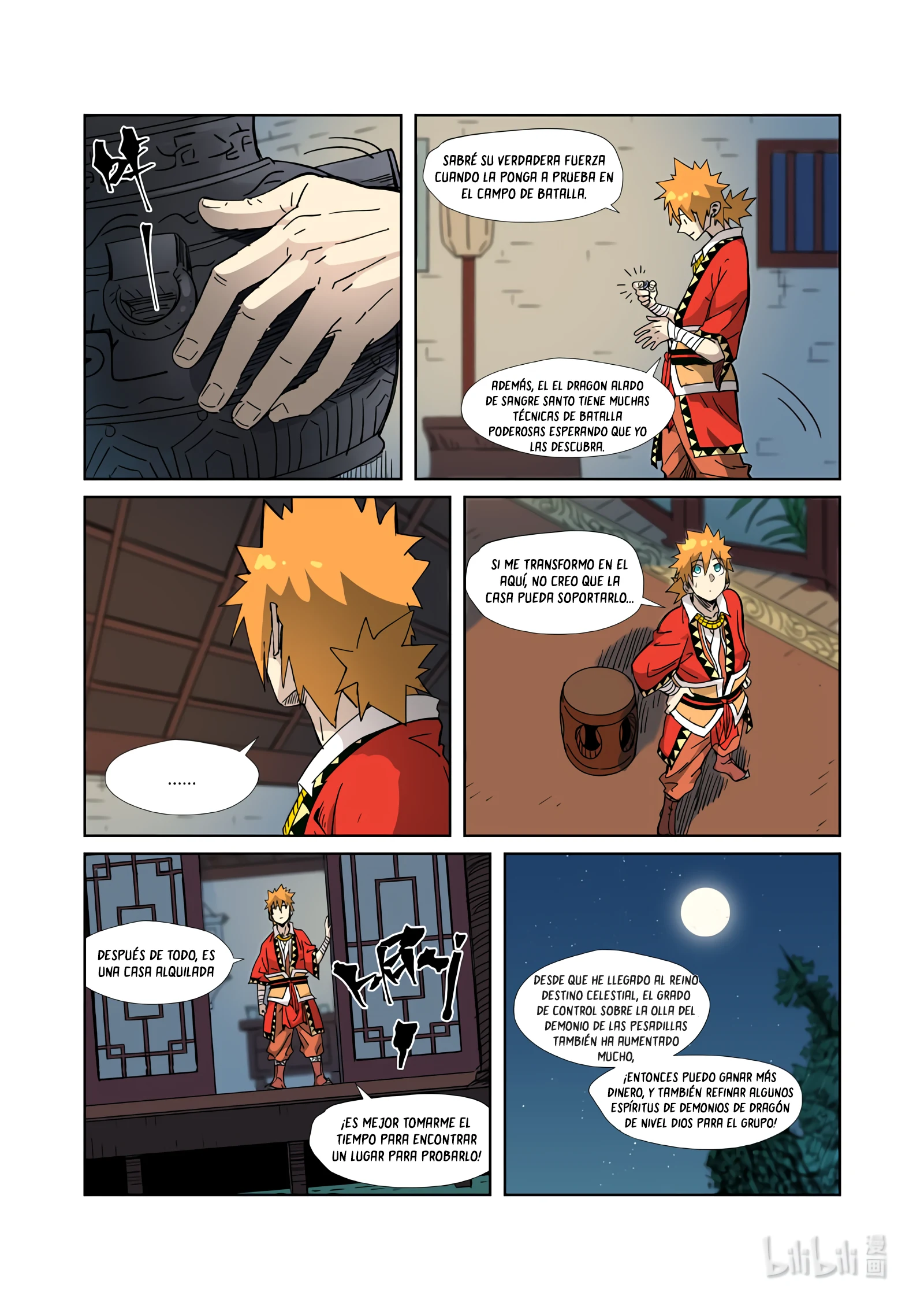 Read Leyenda del Emperador Demonio ES Manga Online