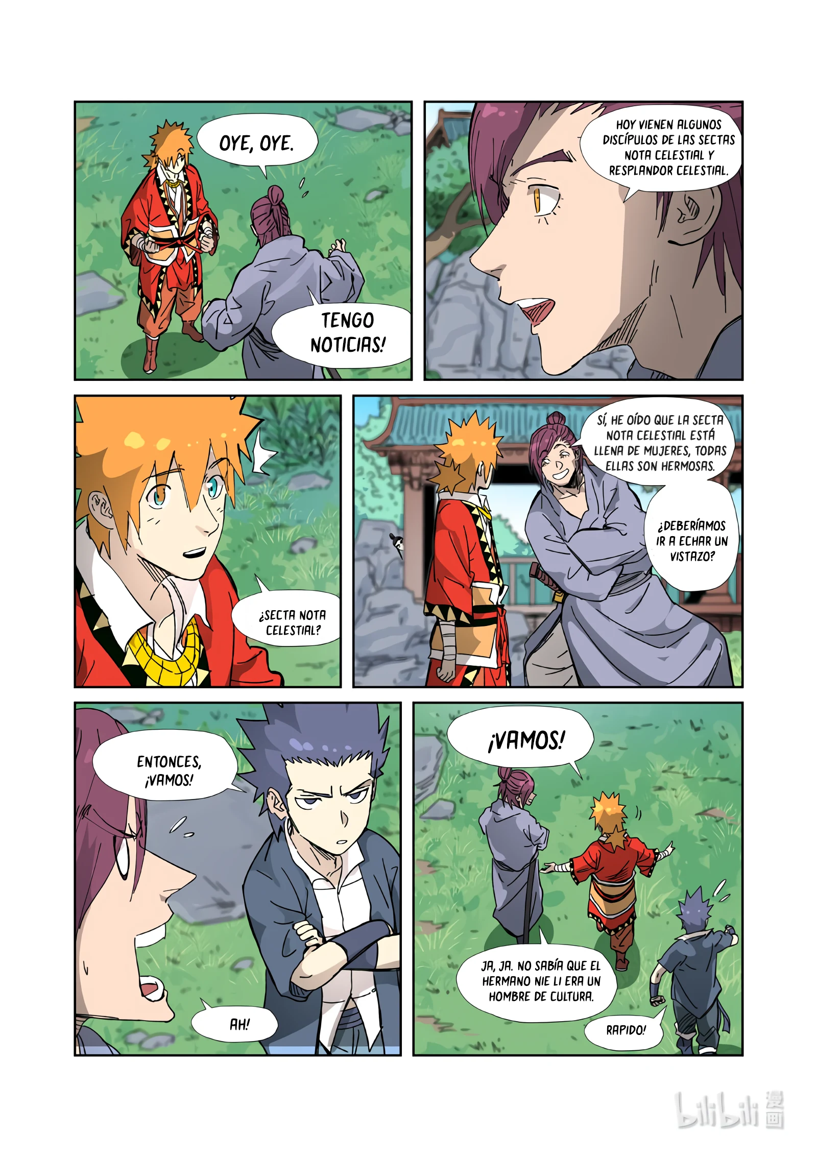 Read Leyenda del Emperador Demonio ES Manga Online