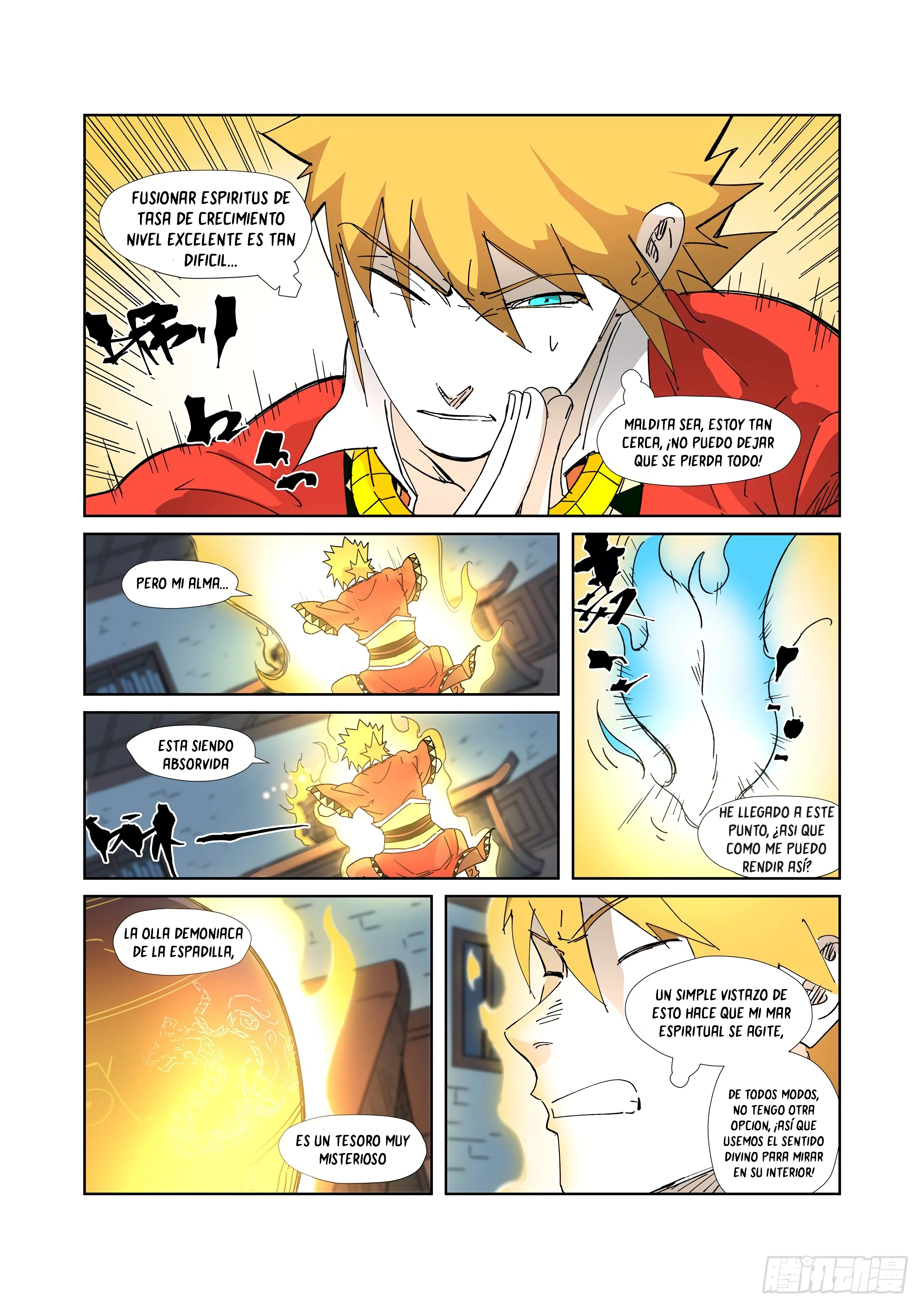 Read Leyenda del Emperador Demonio ES Manga Online