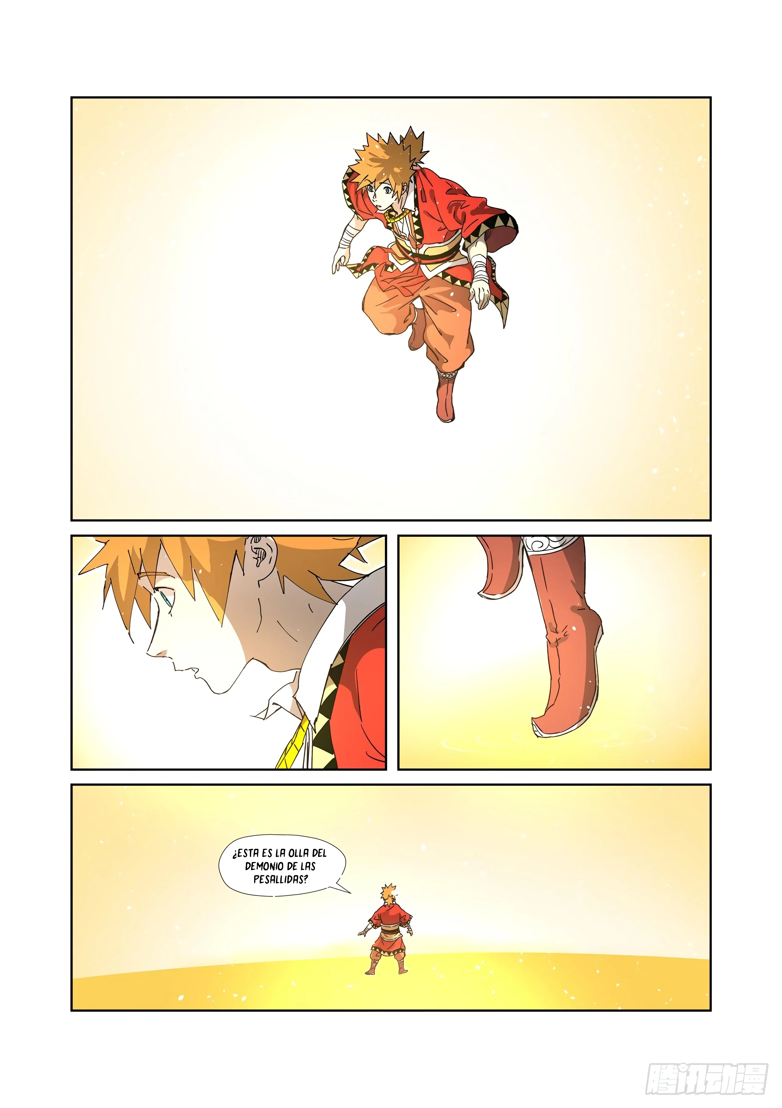Read Leyenda del Emperador Demonio ES Manga Online