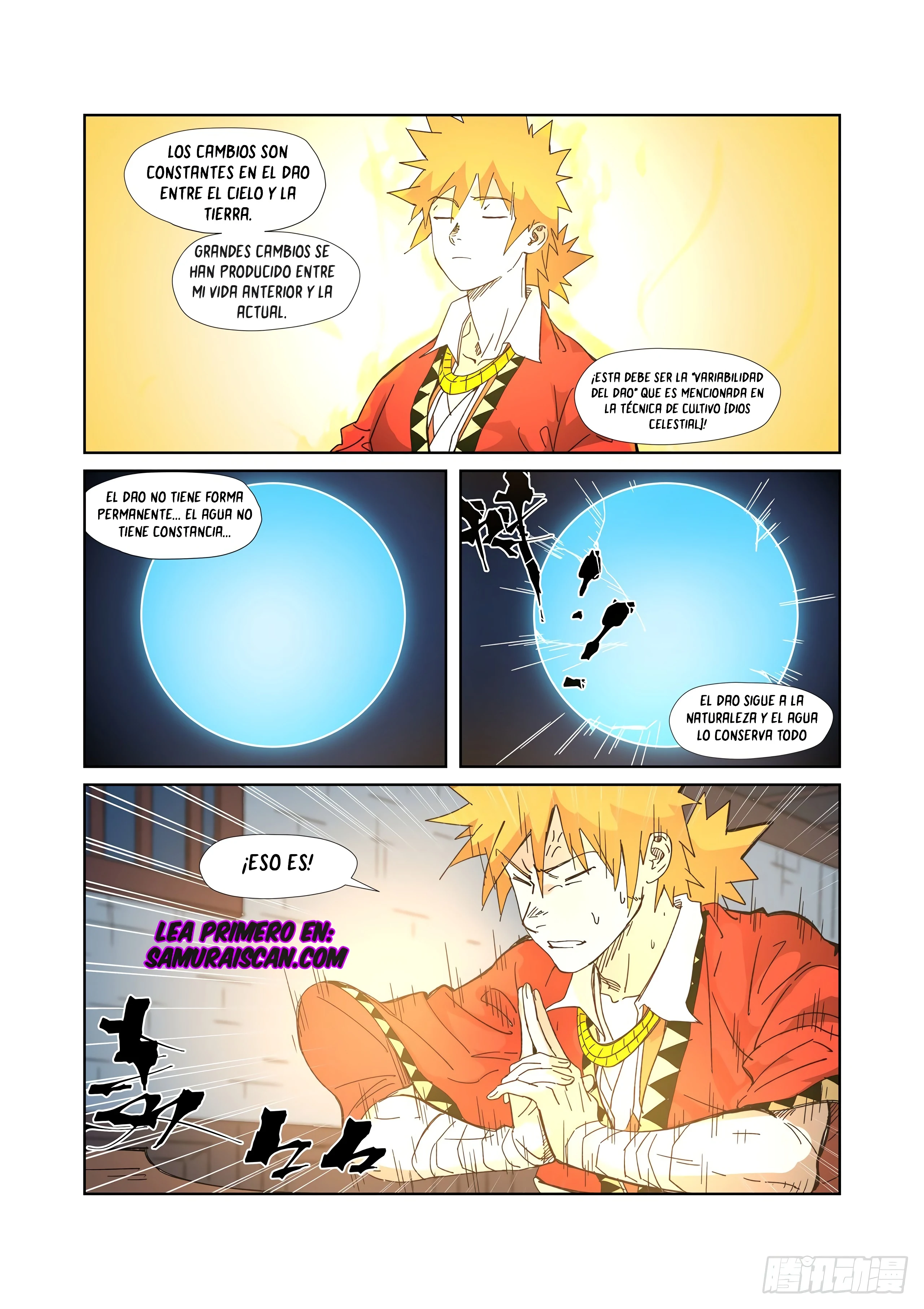 Read Leyenda del Emperador Demonio ES Manga Online