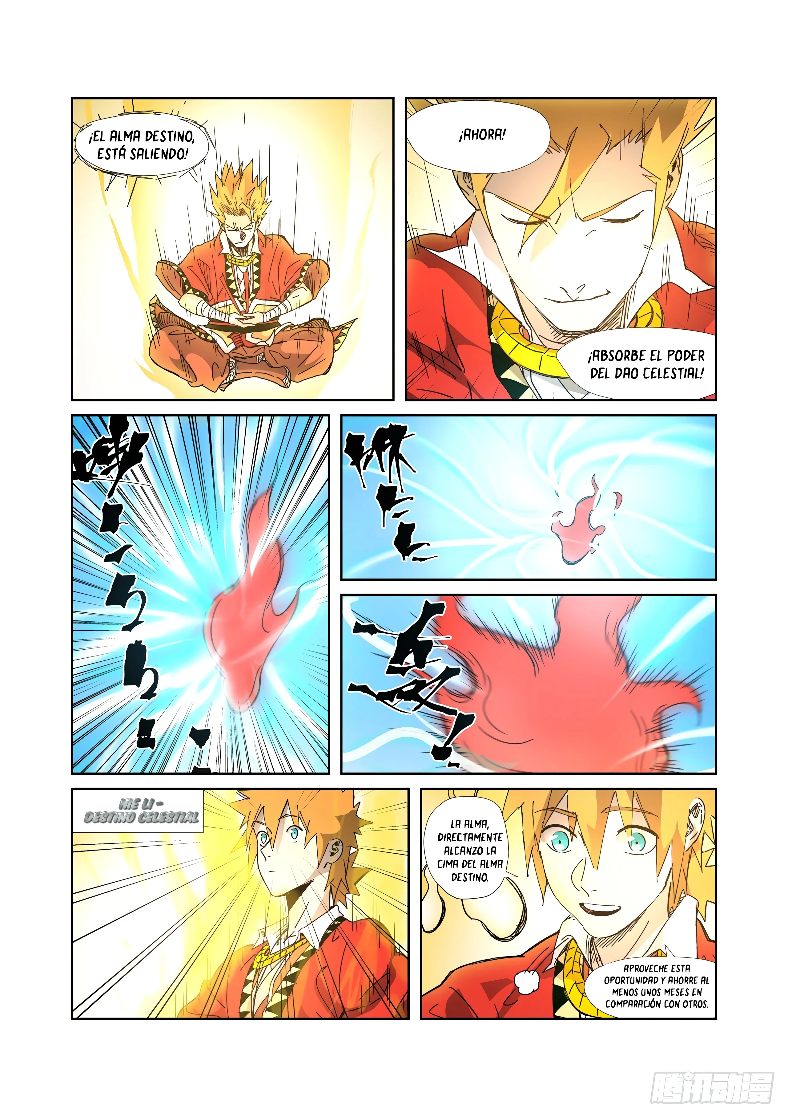 Read Leyenda del Emperador Demonio ES Manga Online
