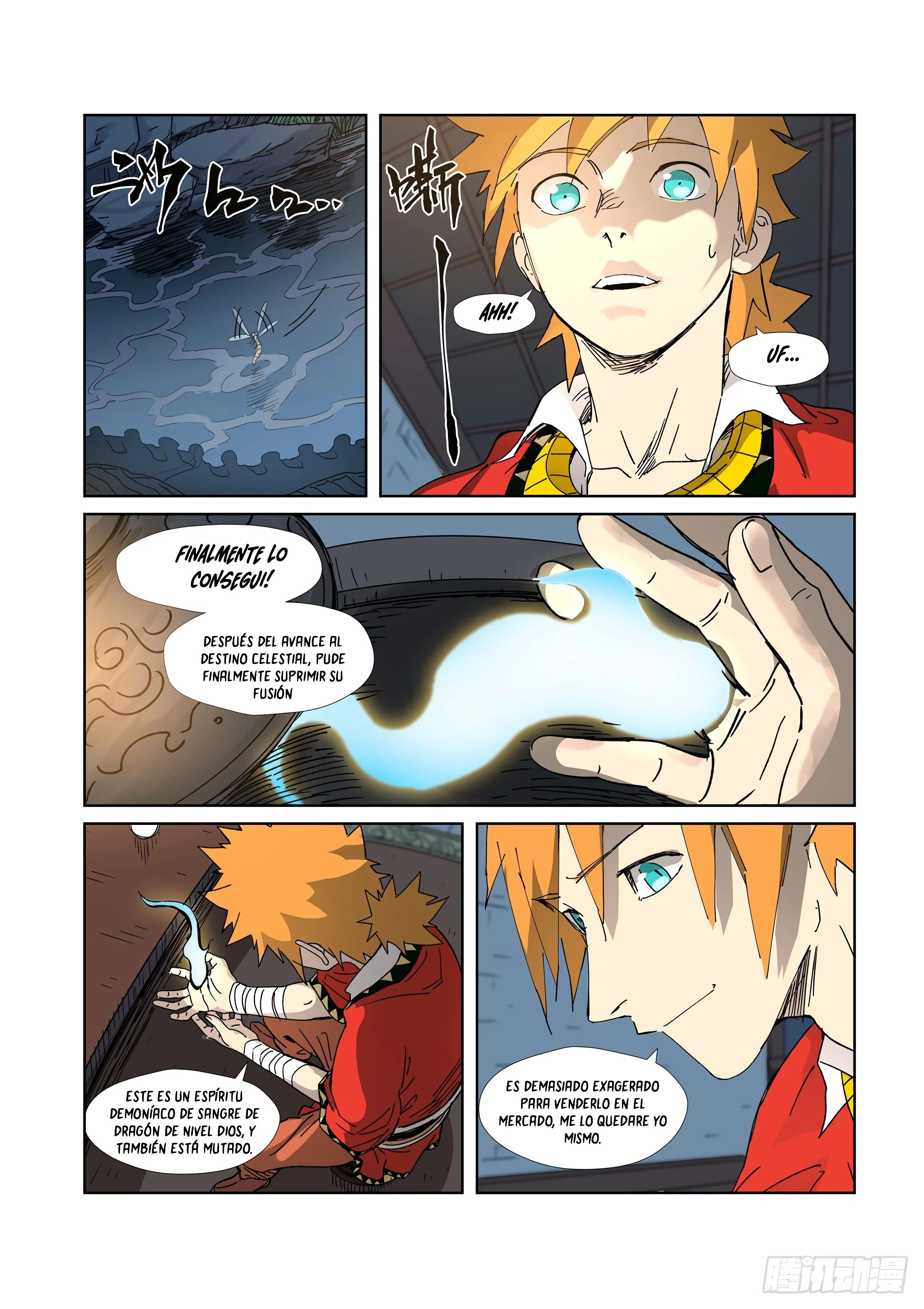 Read Leyenda del Emperador Demonio ES Manga Online