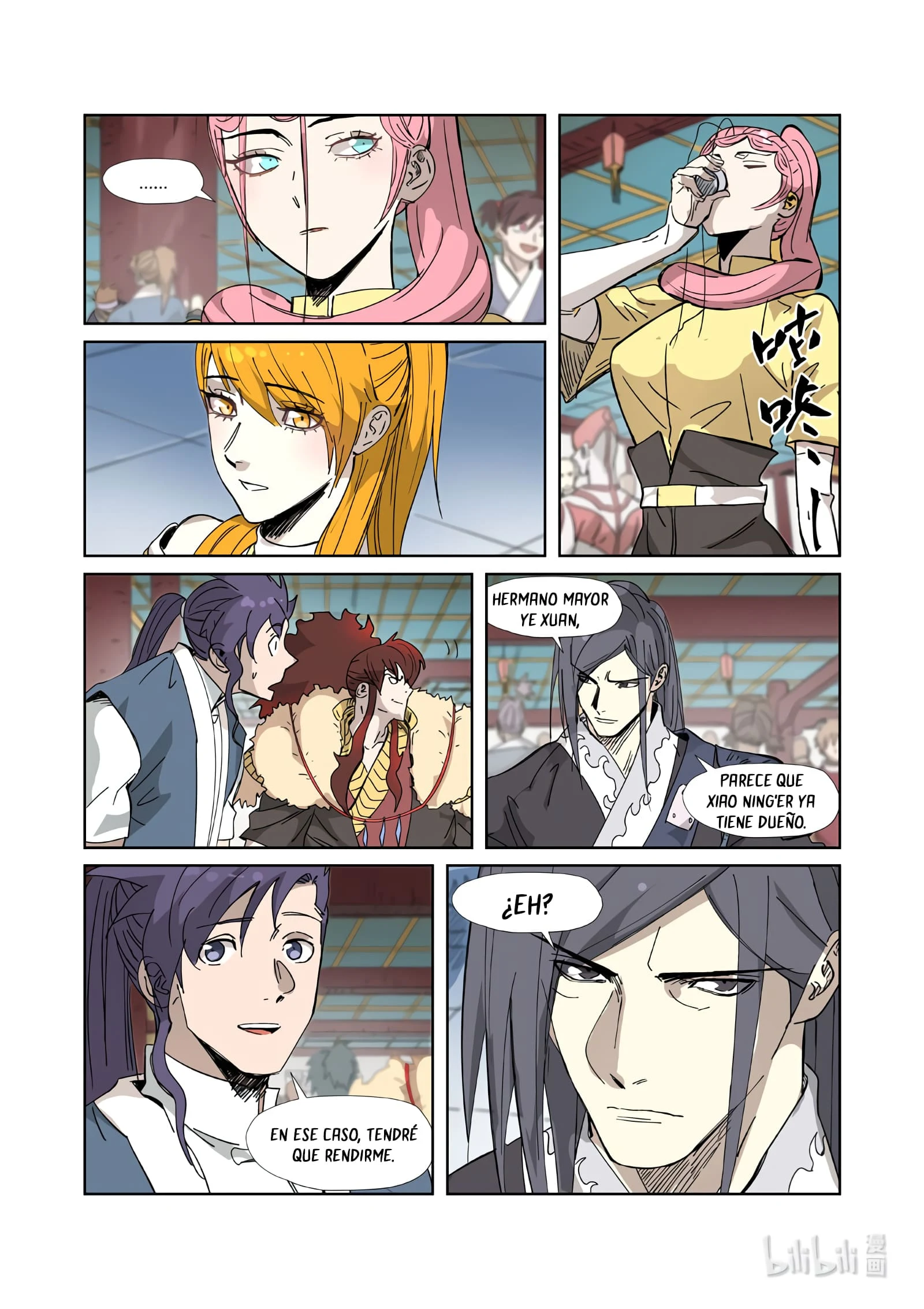 Read Leyenda del Emperador Demonio ES Manga Online
