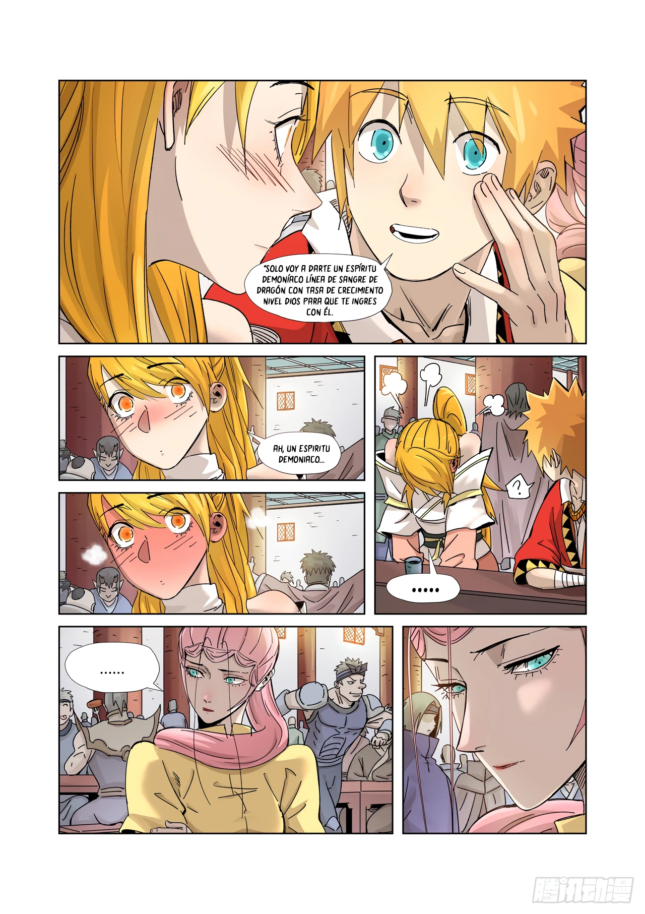 Read Leyenda del Emperador Demonio ES Manga Online