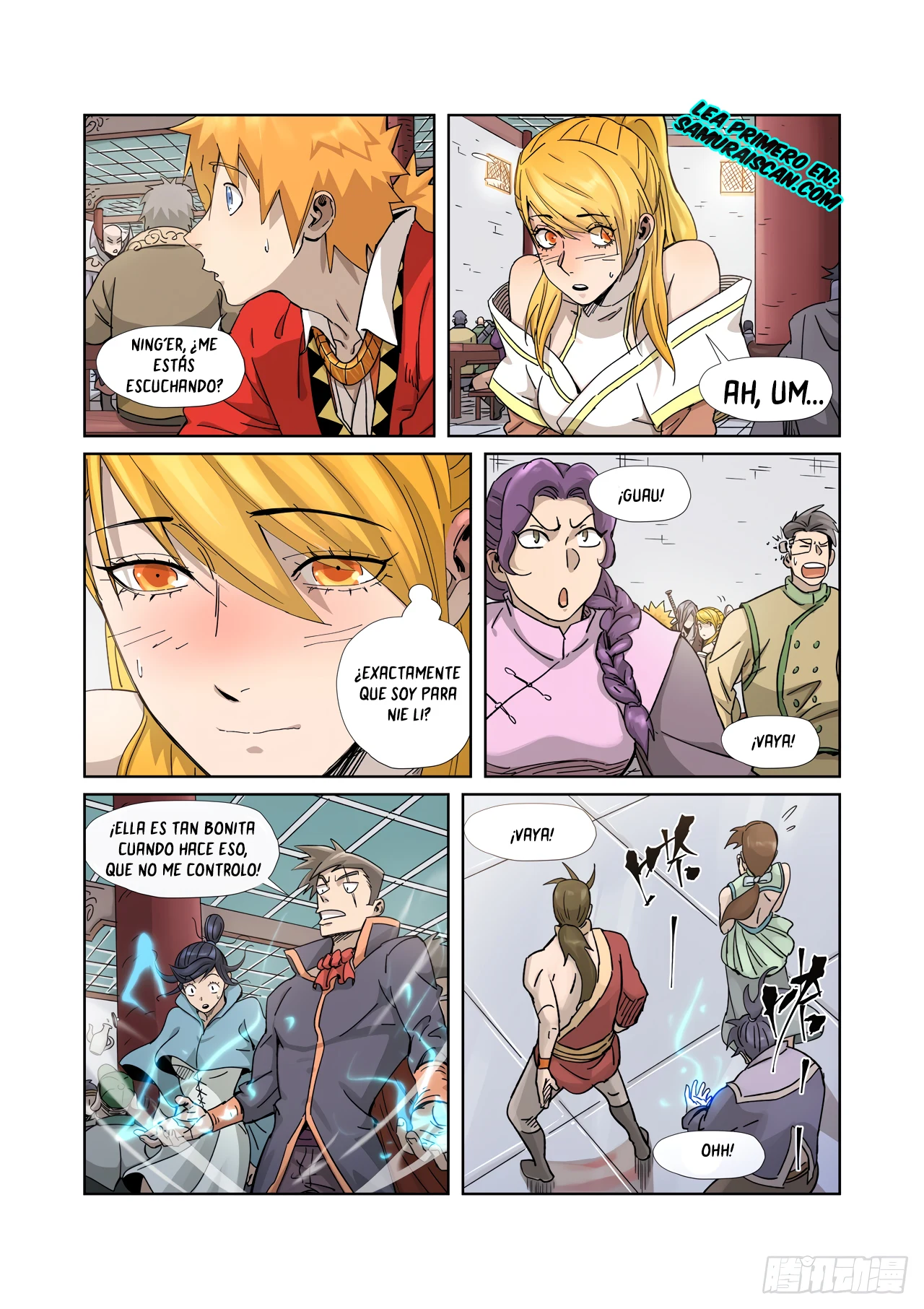 Read Leyenda del Emperador Demonio ES Manga Online