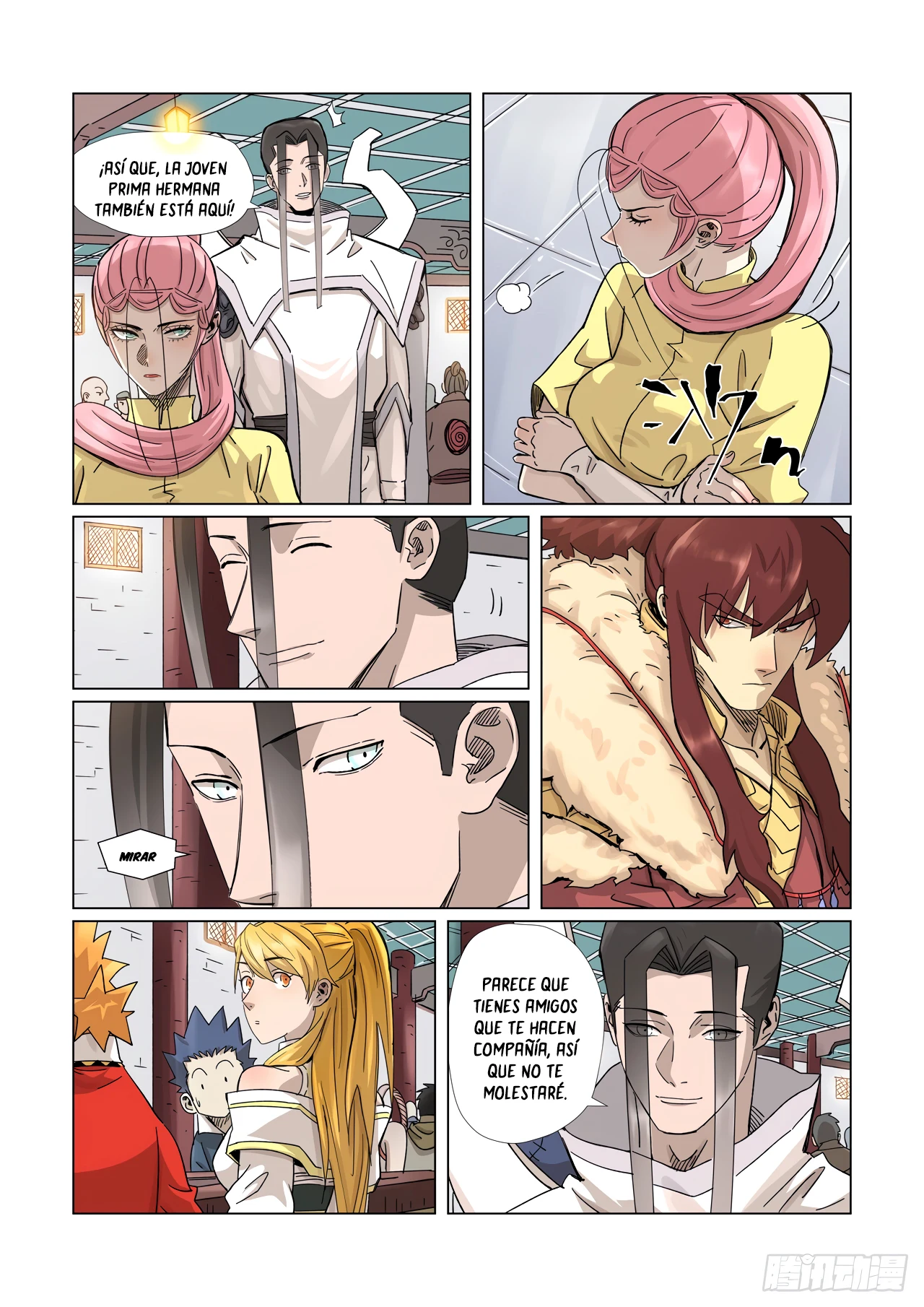 Read Leyenda del Emperador Demonio ES Manga Online