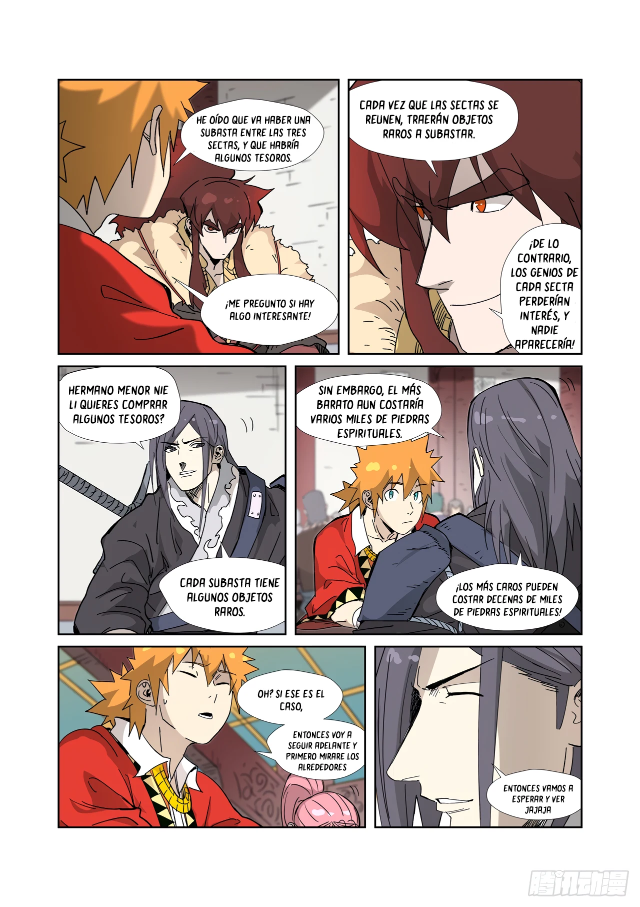 Read Leyenda del Emperador Demonio ES Manga Online
