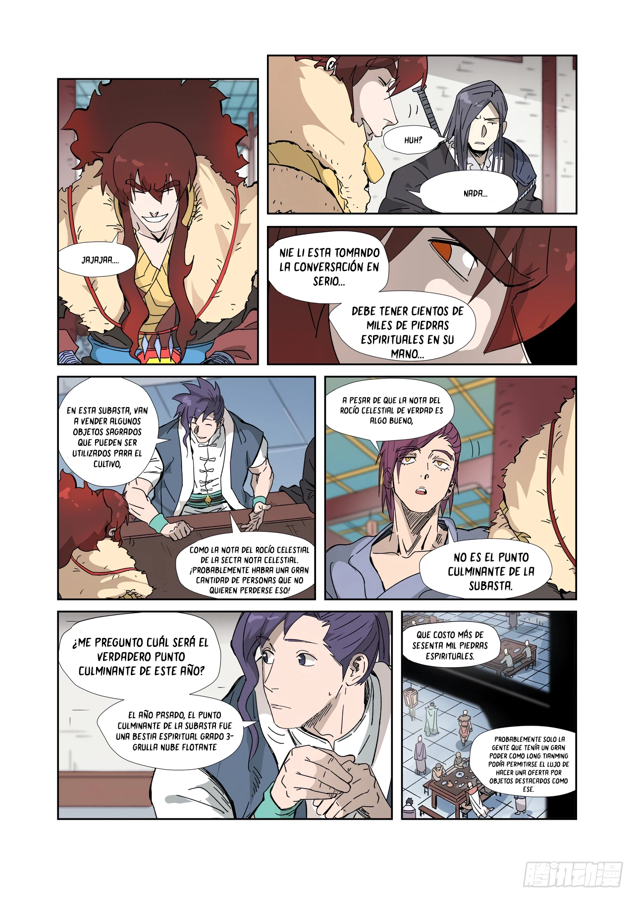 Read Leyenda del Emperador Demonio ES Manga Online