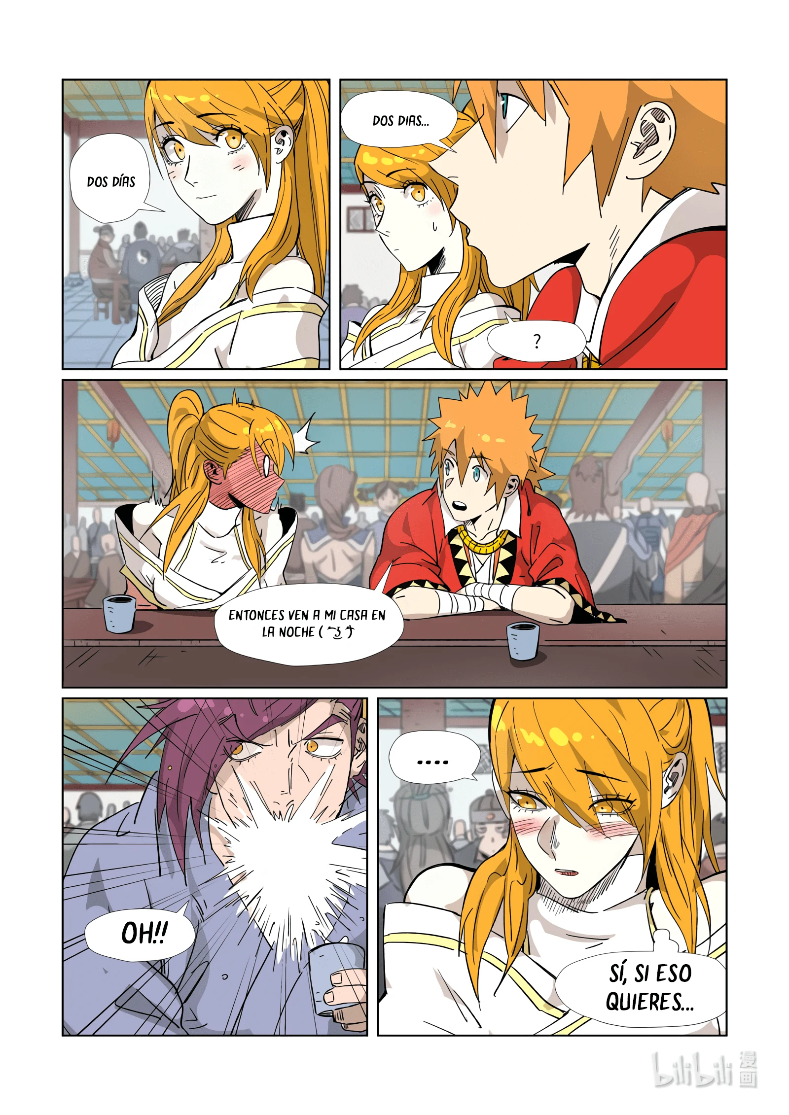 Read Leyenda del Emperador Demonio ES Manga Online