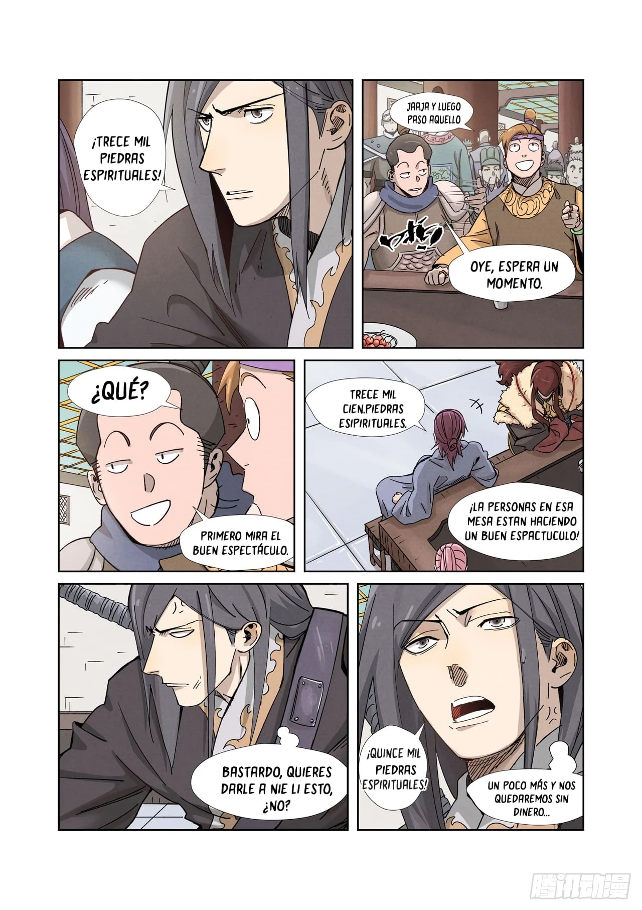 Read Leyenda del Emperador Demonio ES Manga Online