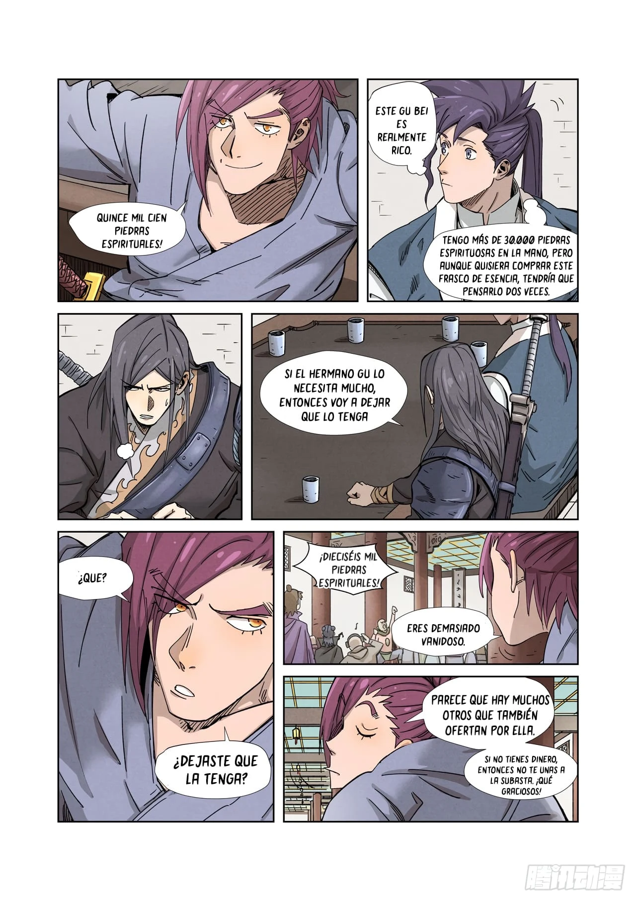 Read Leyenda del Emperador Demonio ES Manga Online