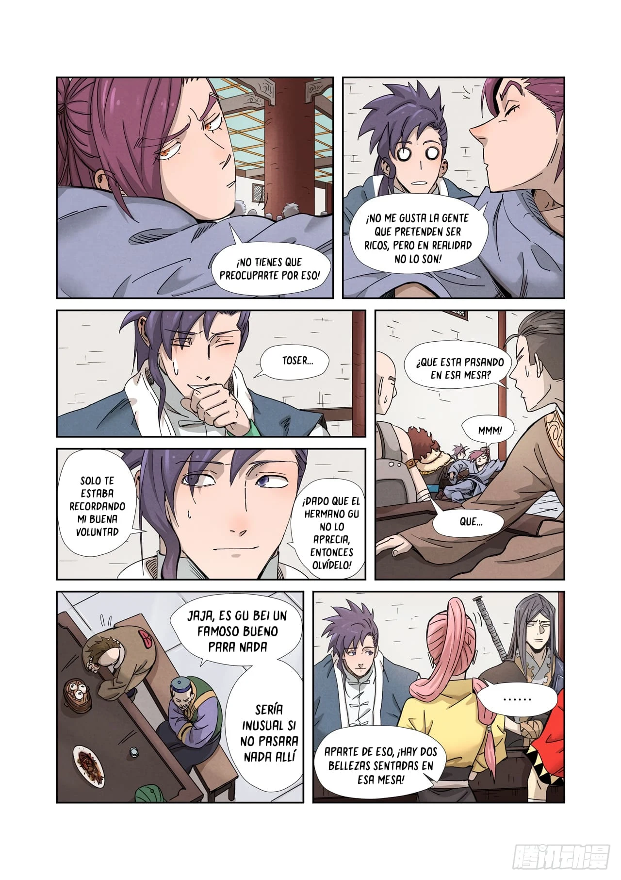 Read Leyenda del Emperador Demonio ES Manga Online