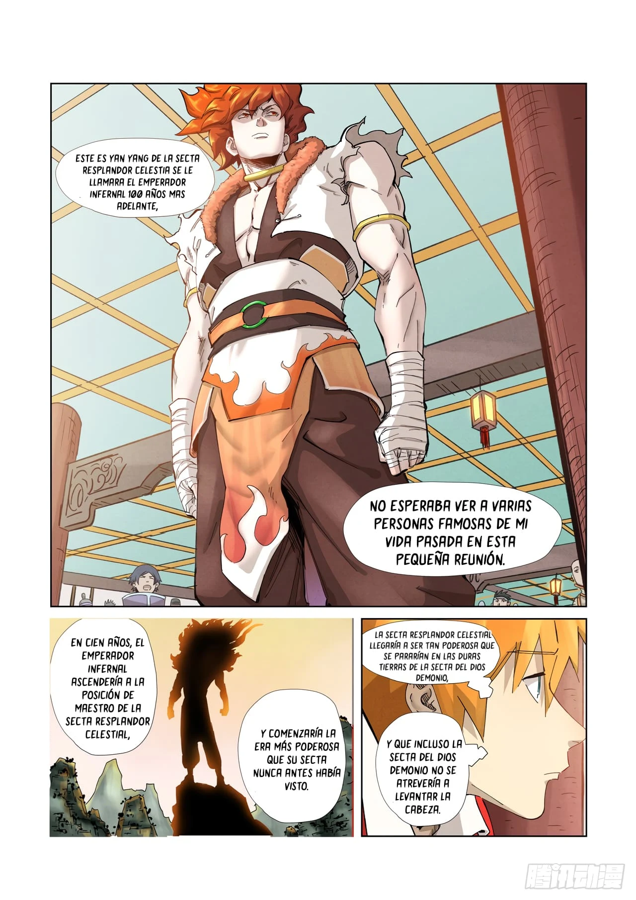 Read Leyenda del Emperador Demonio ES Manga Online