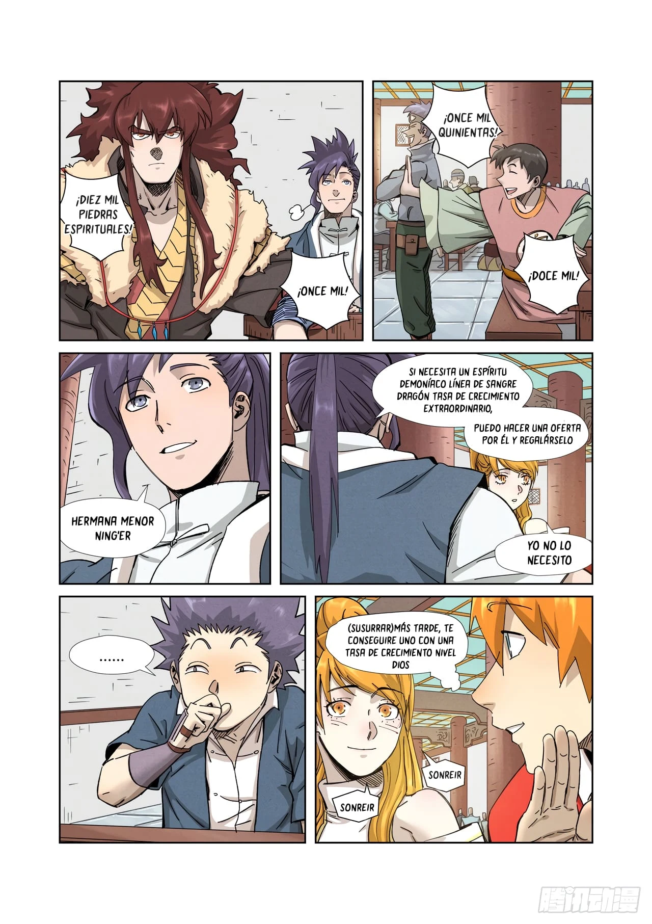 Read Leyenda del Emperador Demonio ES Manga Online
