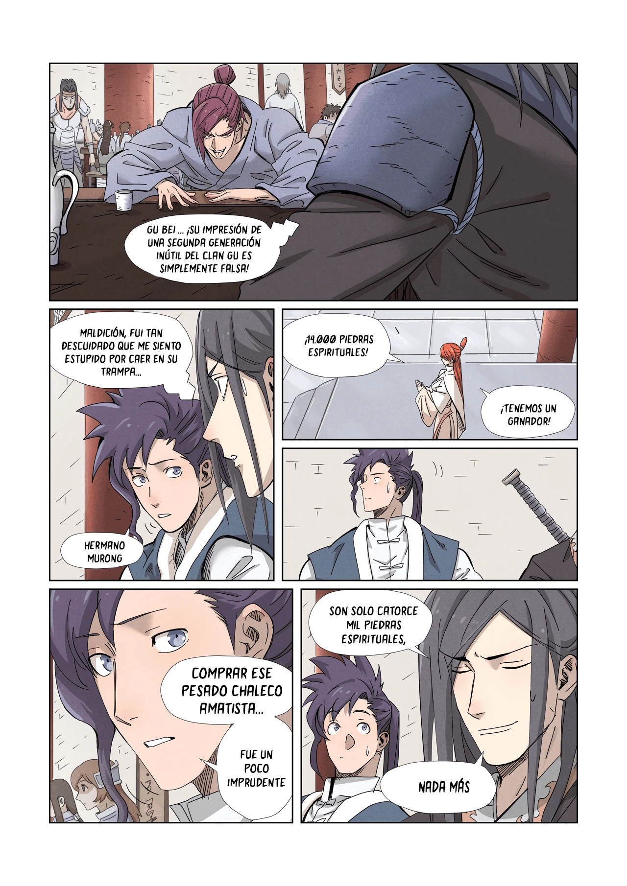 Read Leyenda del Emperador Demonio ES Manga Online