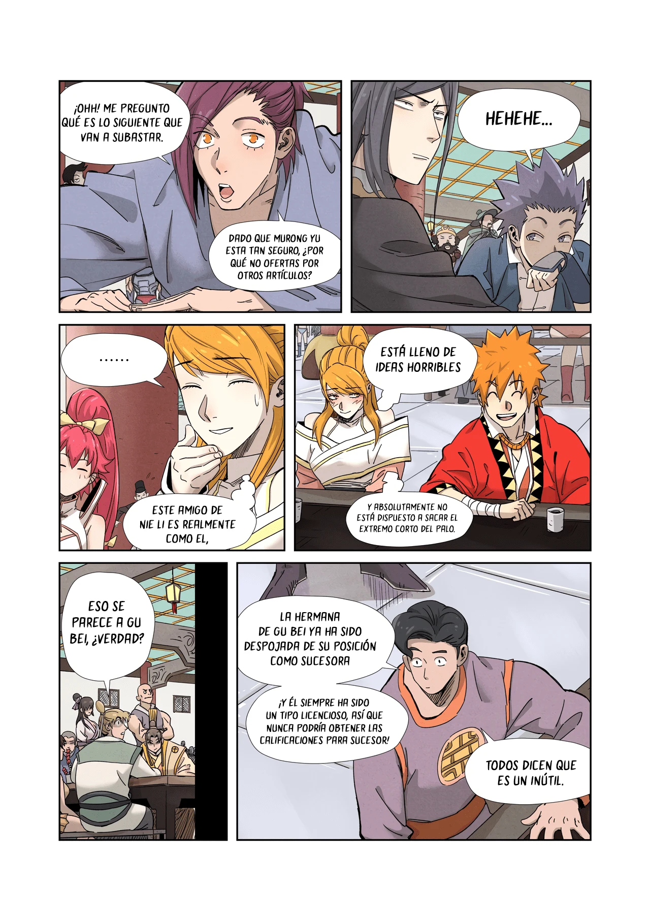 Read Leyenda del Emperador Demonio ES Manga Online