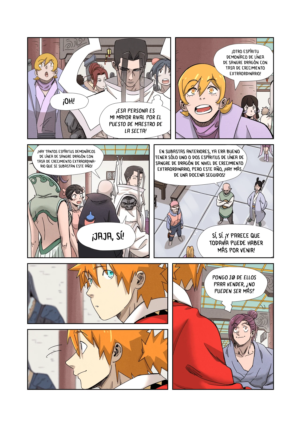 Read Leyenda del Emperador Demonio ES Manga Online