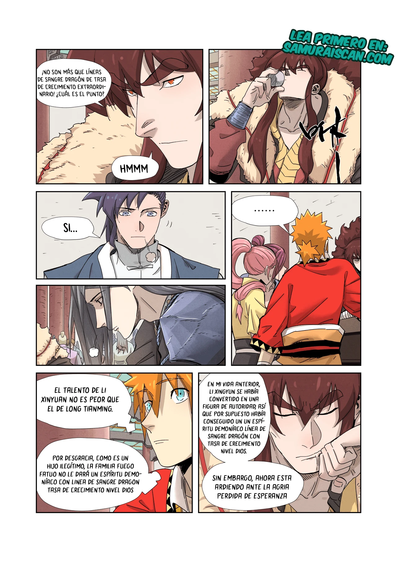Read Leyenda del Emperador Demonio ES Manga Online